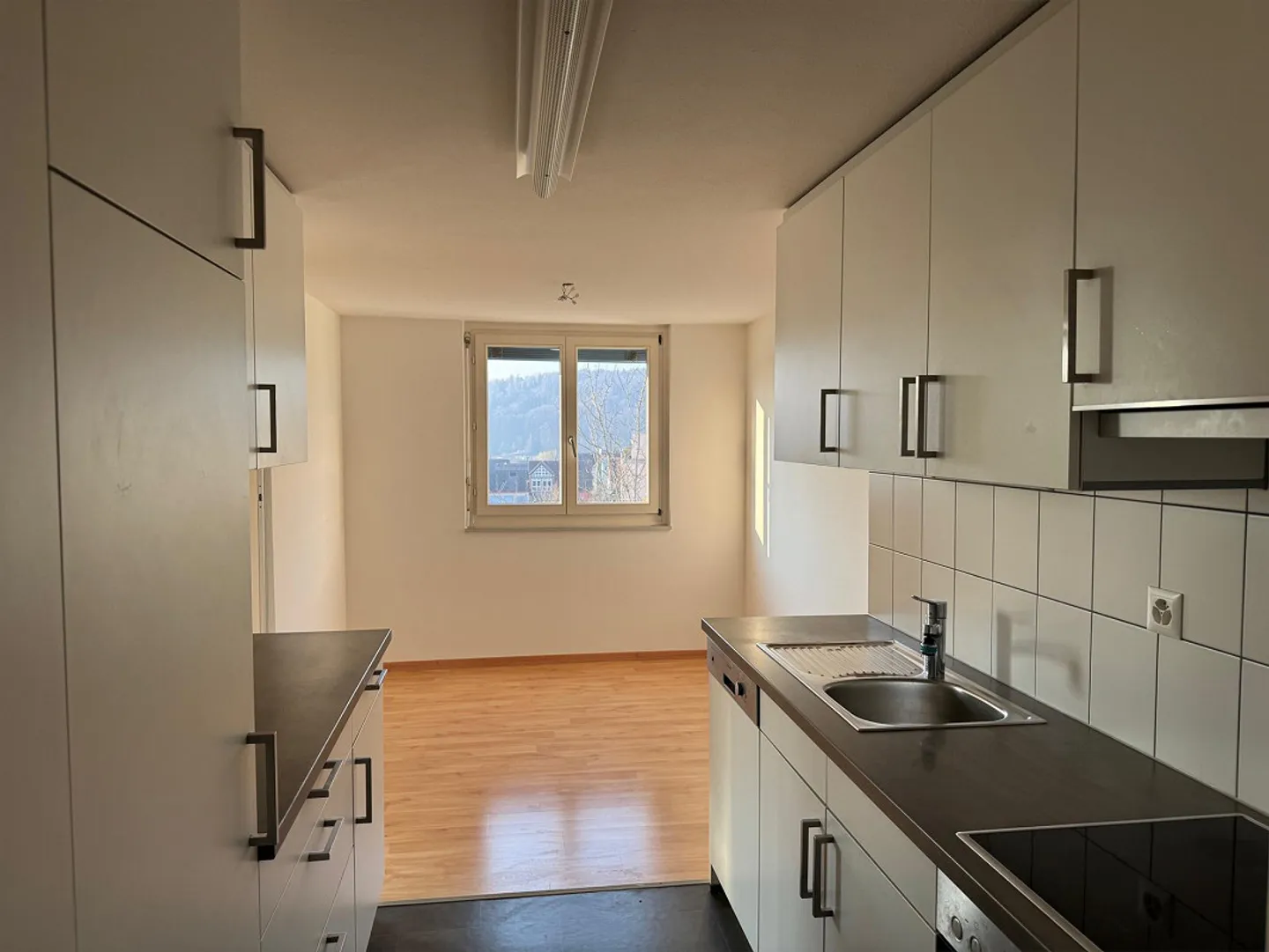 Luminoso appartamento di 3,5 stanze con balcone in un ambiente verde e posizione centrale - Foto 6 di 12