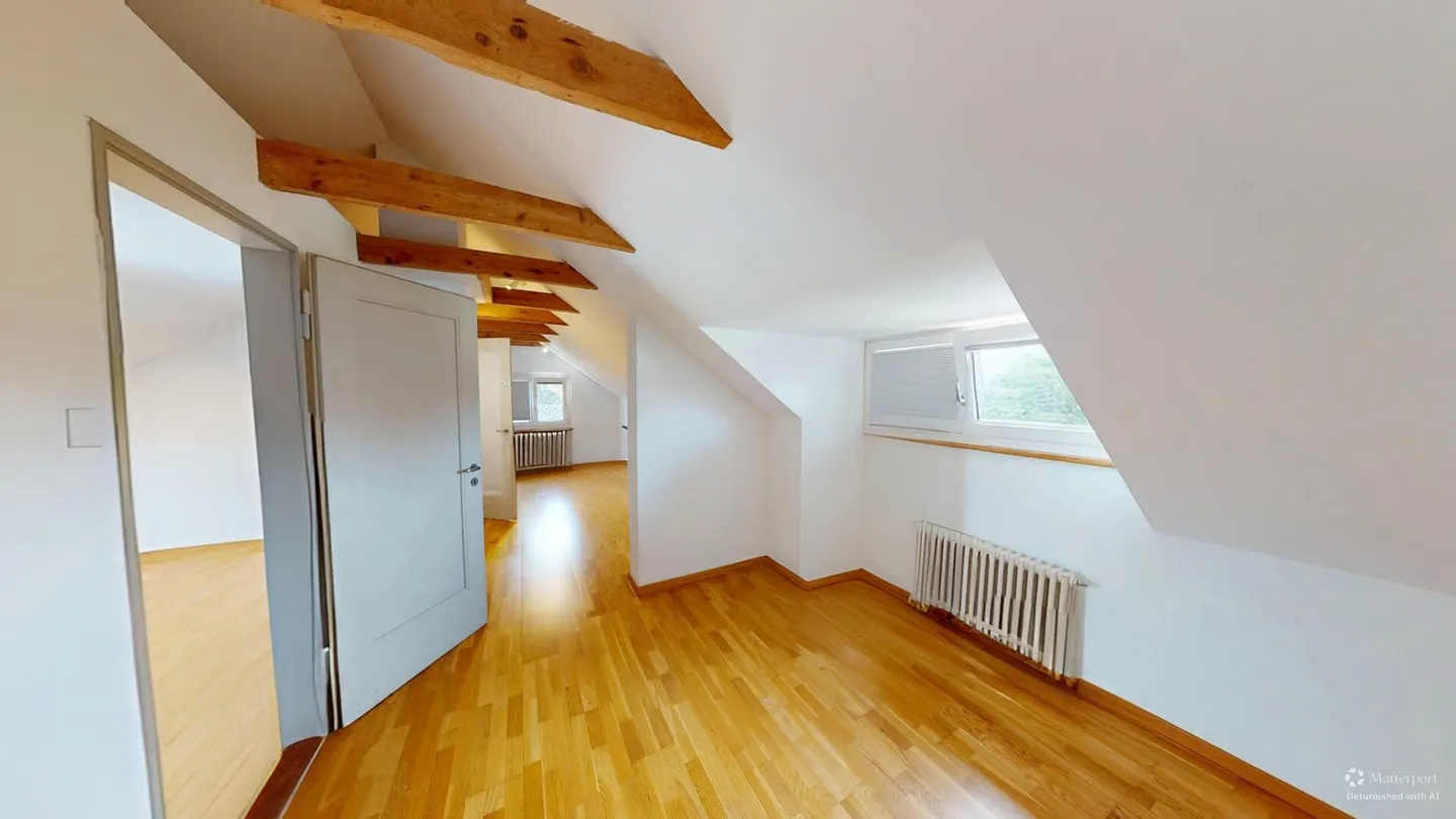 Maison jumelée avec réserve de construction - Photo 12 sur 13