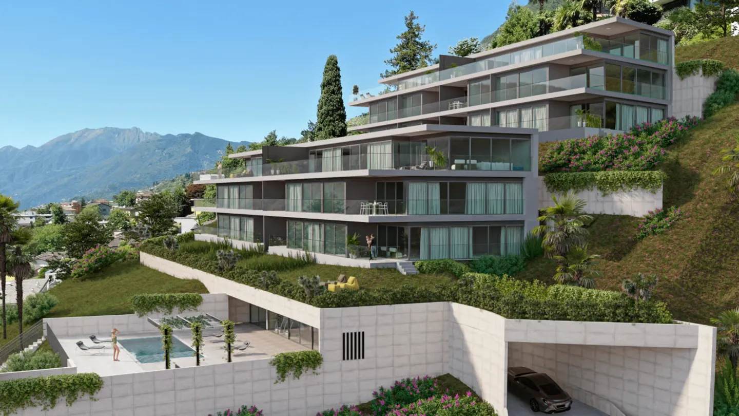 Appartamento di Lusso con Vista Lago - Foto 9 di 10
