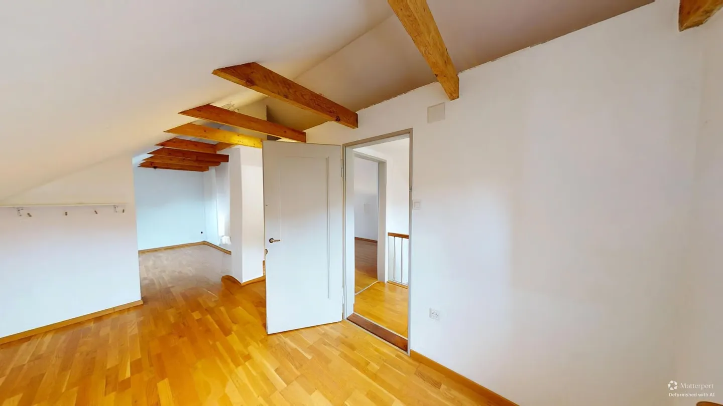 Maison jumelée avec réserve de construction - Photo 13 sur 13