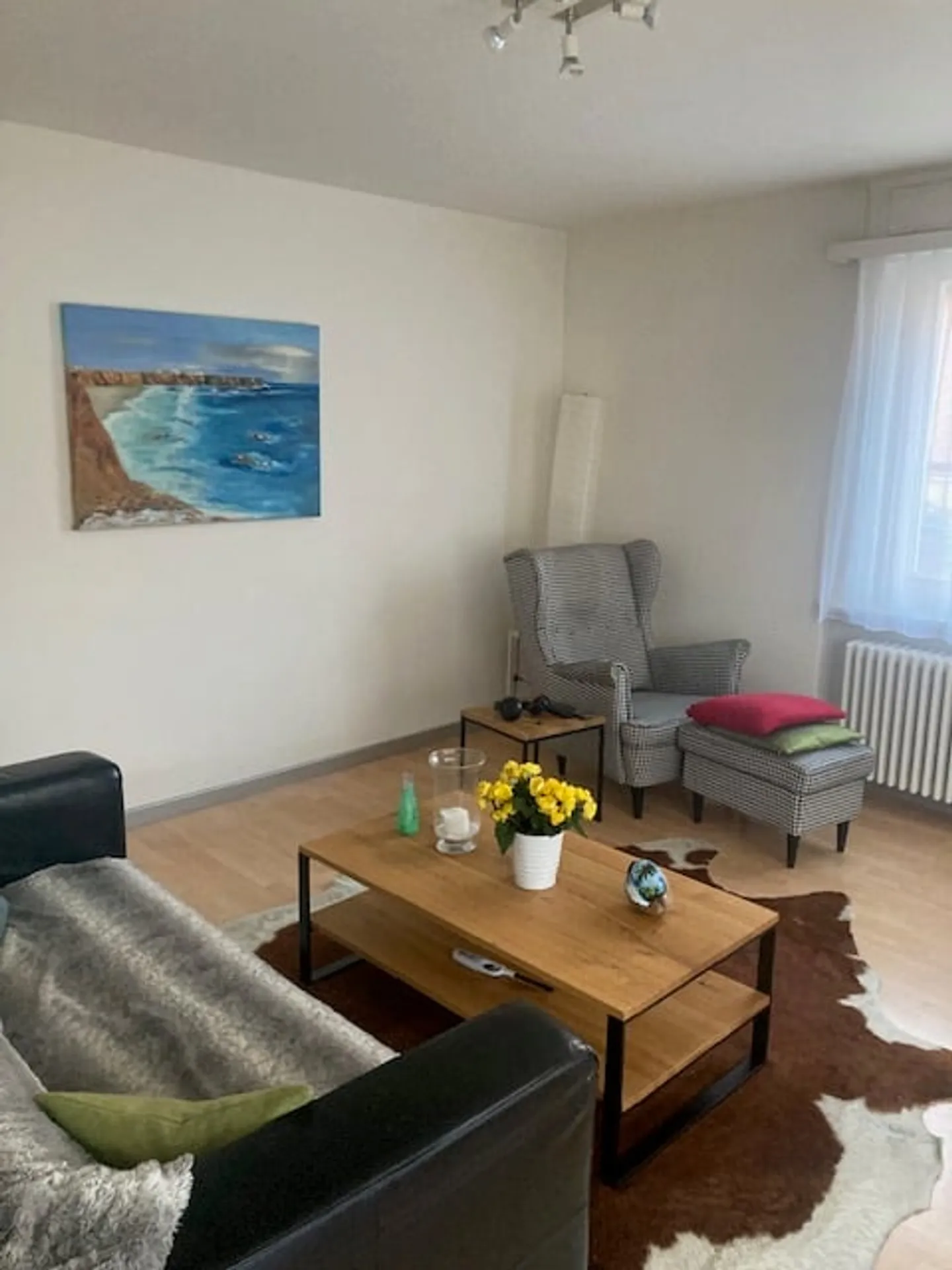 Charmante 3.5-Zimmer-Wohnung in ruhiger Lage in Hünibach - Photo 12 sur 14