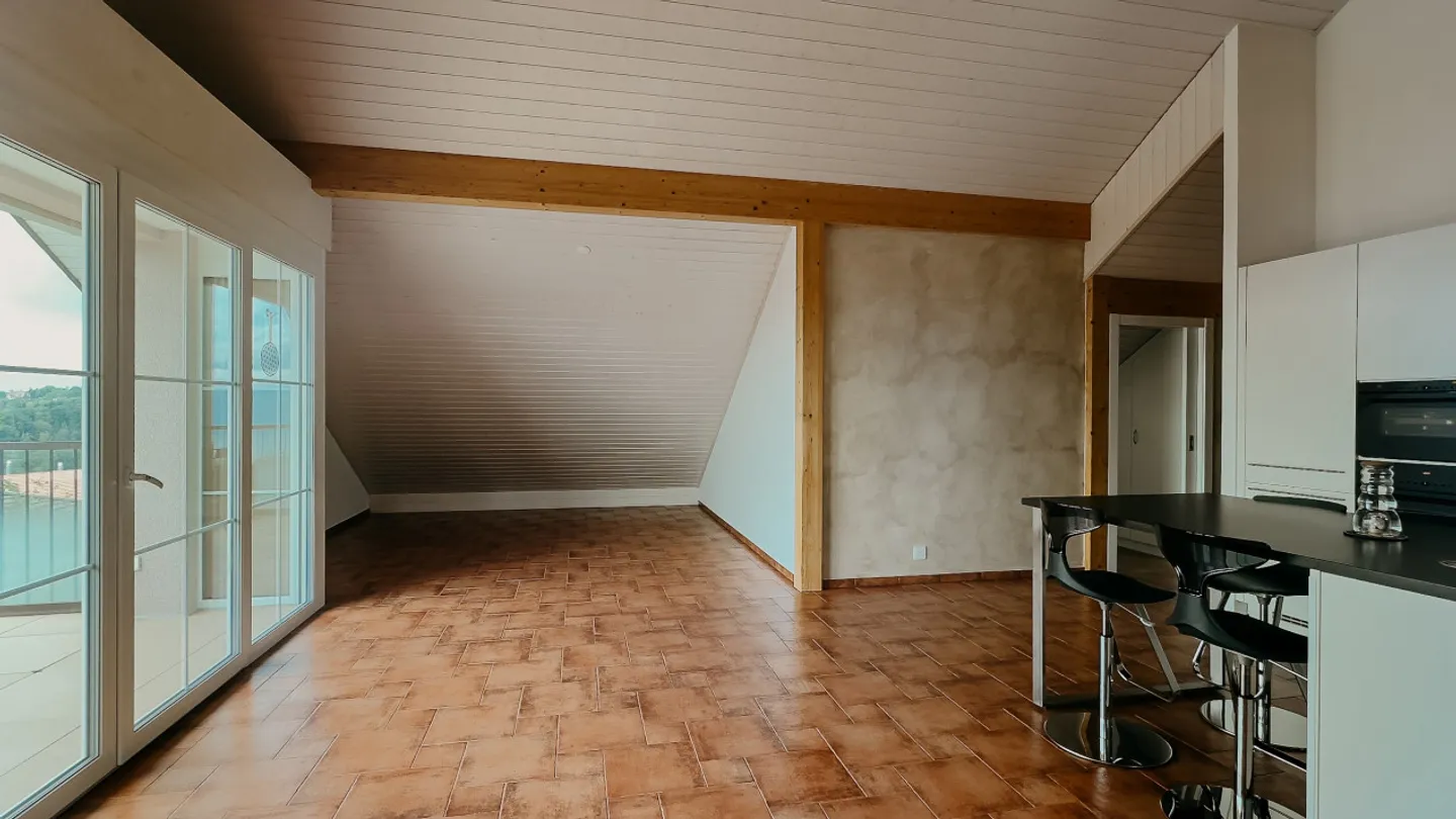 Lutry / Belmont-sur-Lausanne - Appartamento mansardato di 5 stanze con... - Foto 11 di 13
