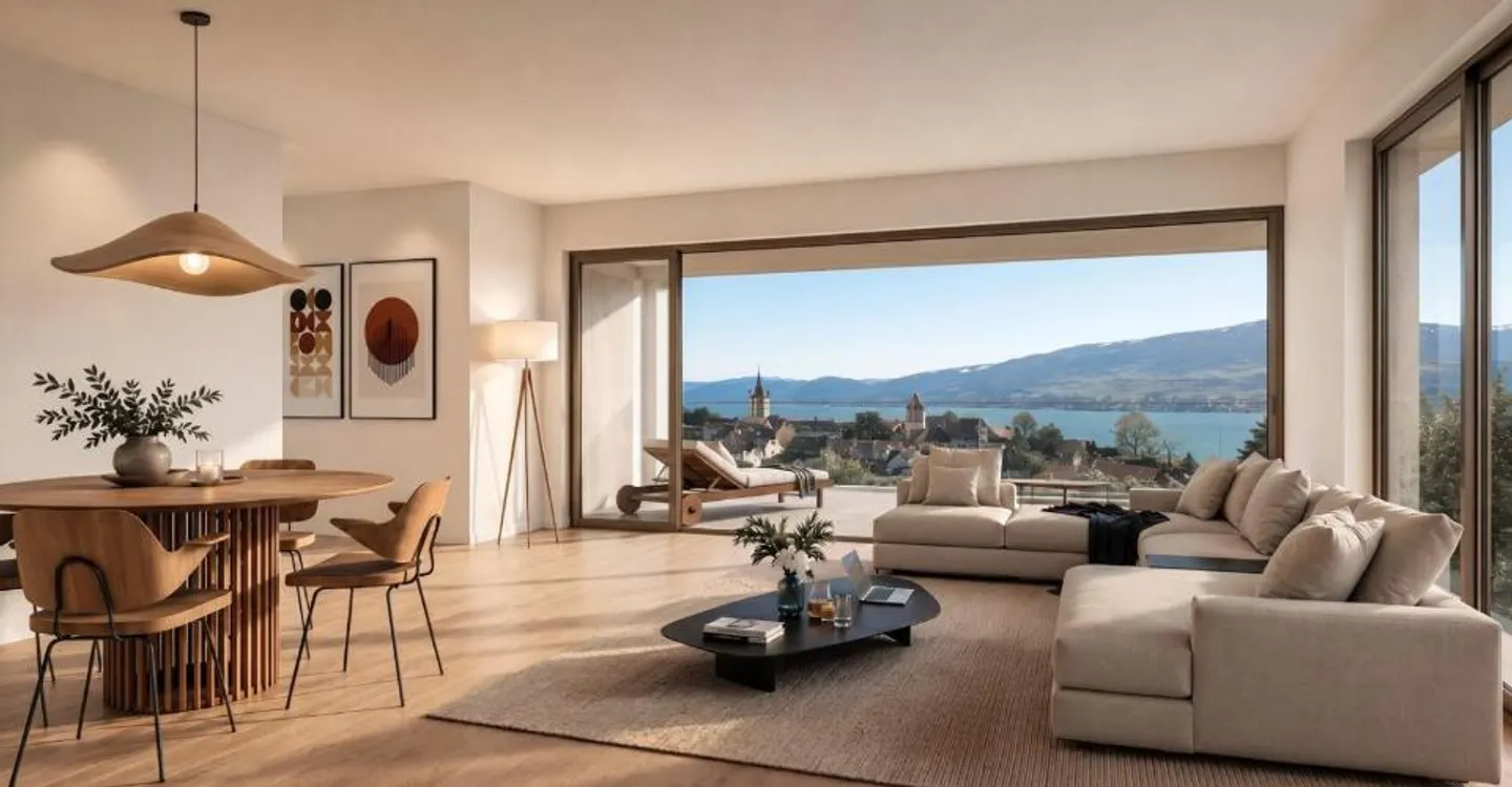 Appartements contemporains à Estavayer - Photo 2 sur 9