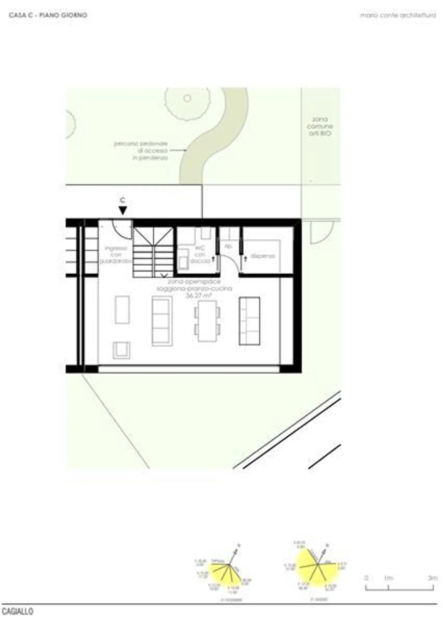 Cagiallo : Maison 4.5 pièces - Photo 10 sur 11