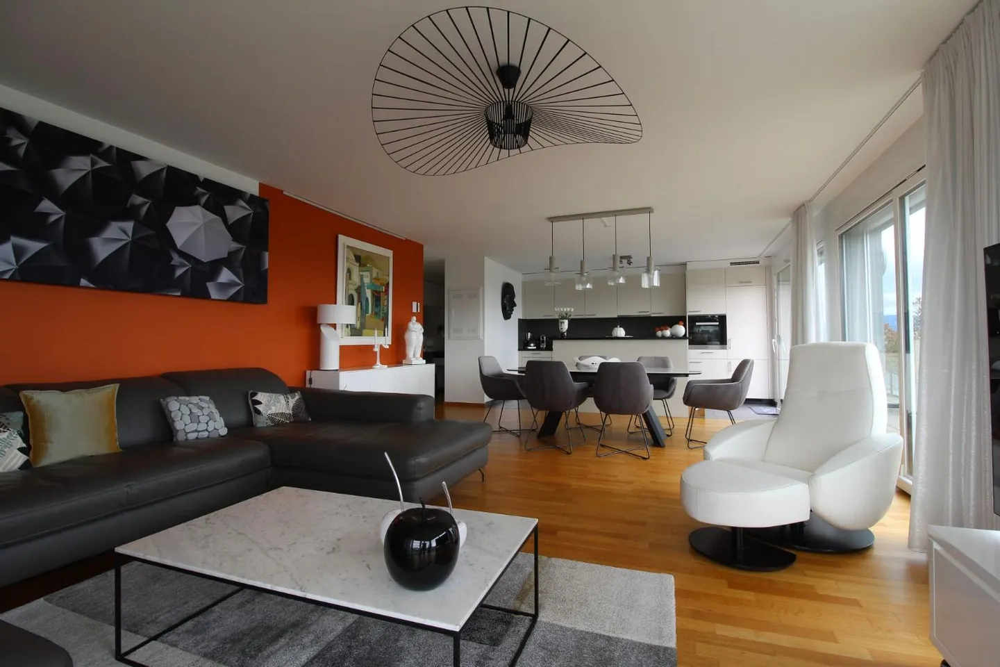 Bel Appartement en Attique à Chailly - Photo 1 sur 12
