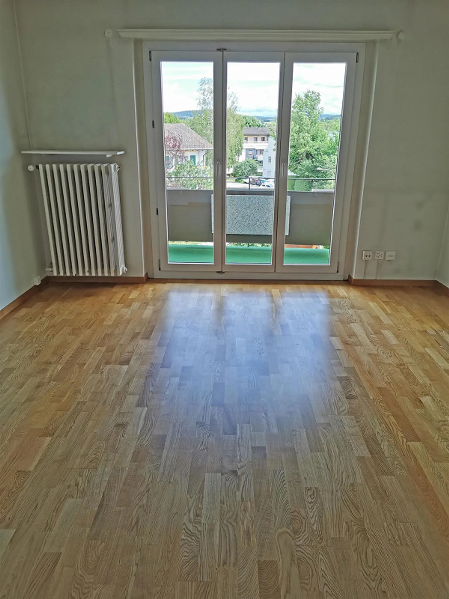 Charmante Wohnung in Witikon - Foto 3 von 11