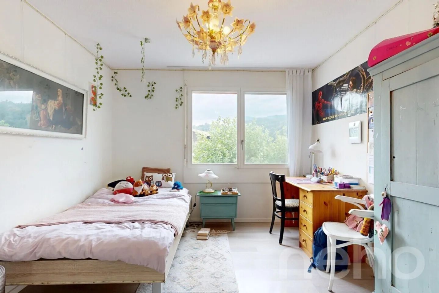 Luminoso appartamento di 4,5 stanze con 105 m², camino, 2 balconi e garage - Foto 8 di 12