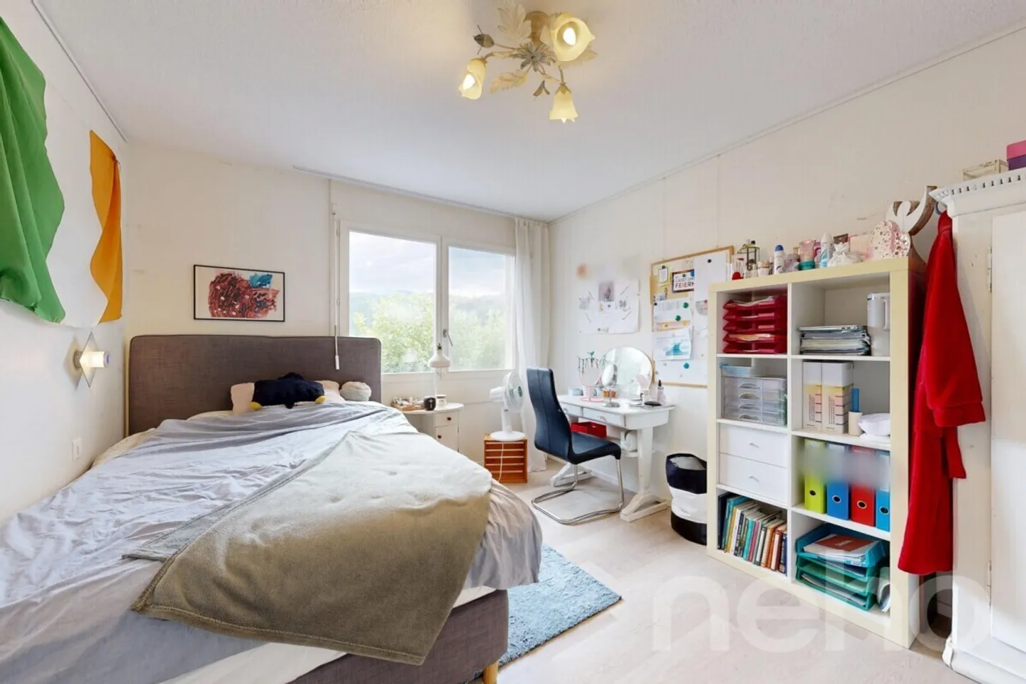 Luminoso appartamento di 4,5 stanze con 105 m², camino, 2 balconi e garage - Foto 9 di 12