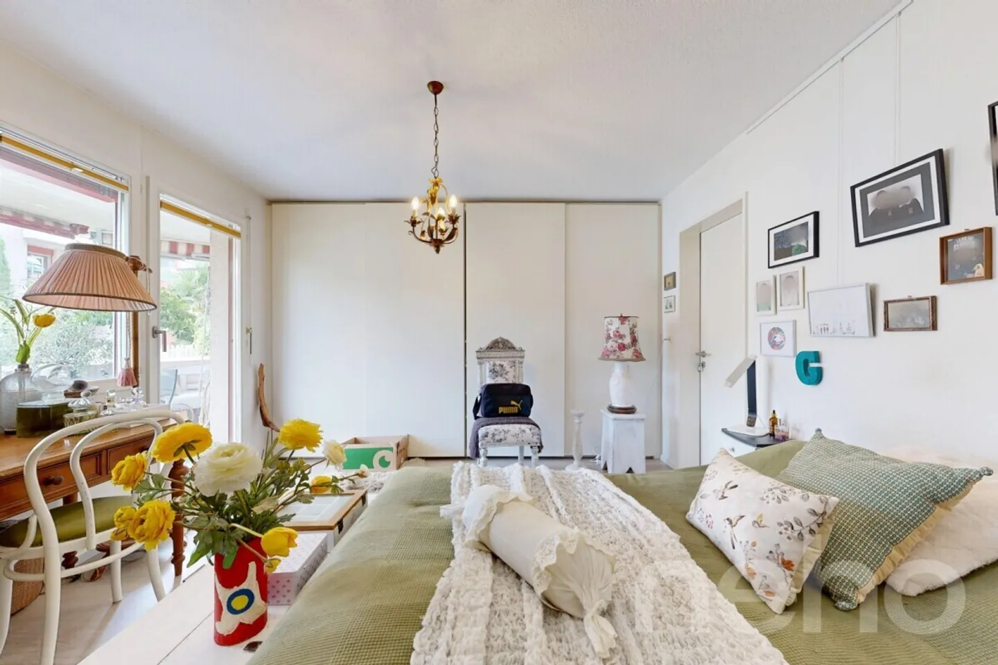 Luminoso appartamento di 4,5 stanze con 105 m², camino, 2 balconi e garage - Foto 10 di 12