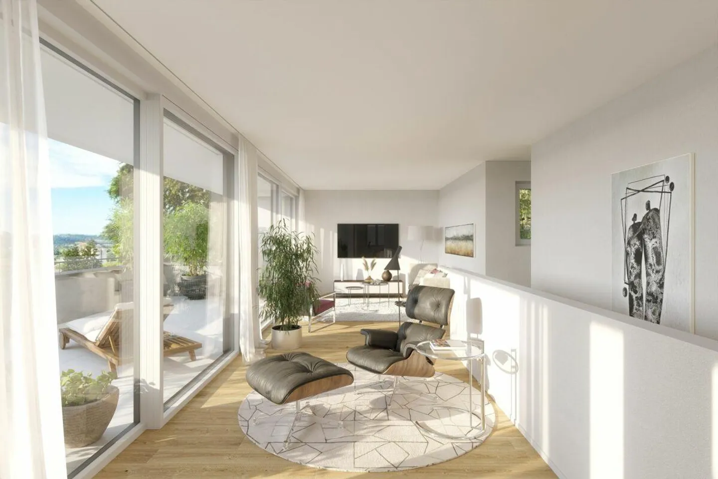 Vivere con vista ad Arlesheim! - Casa unifamiliare, Casa n. 1 - Foto 5 di 9