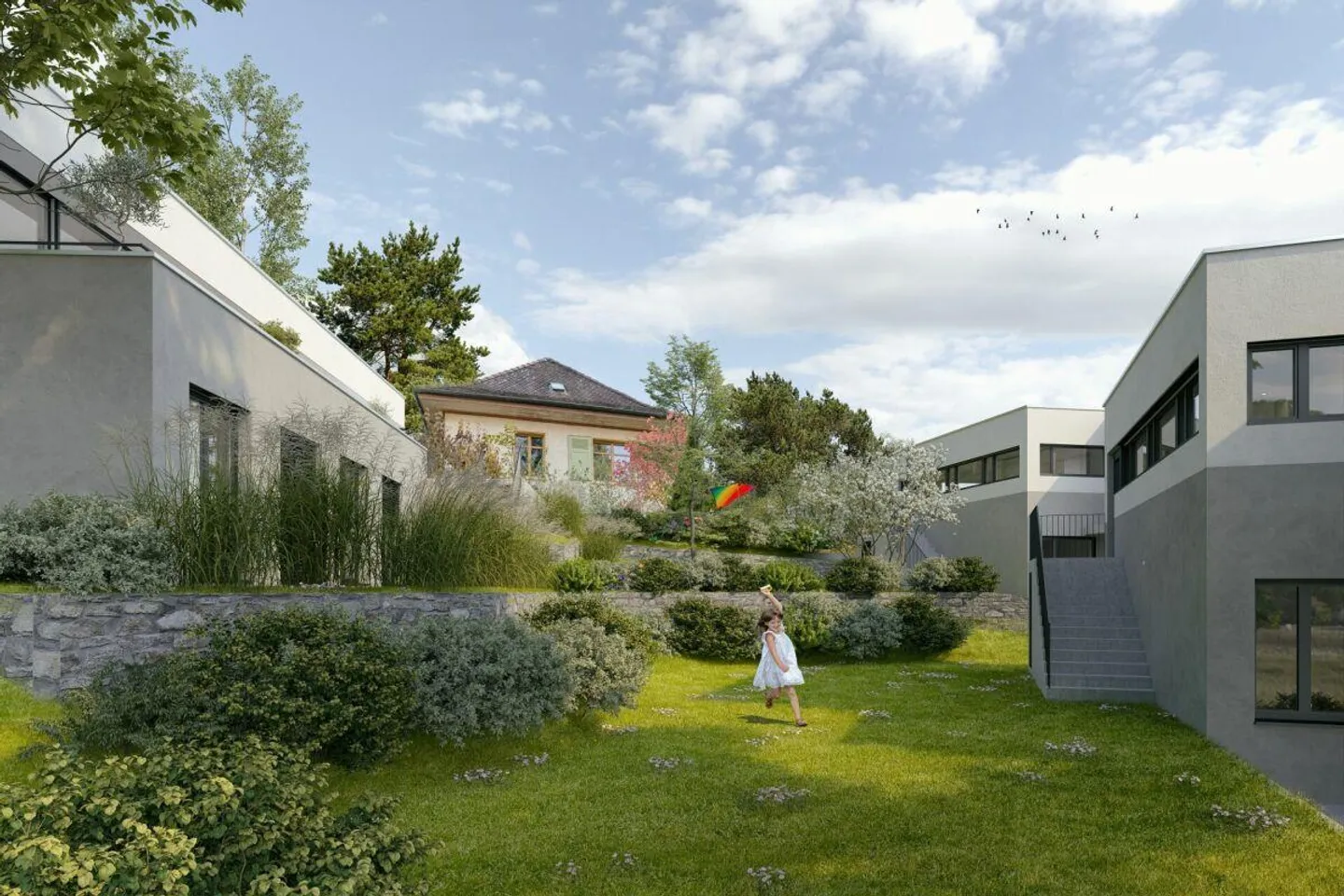 Vivere con vista ad Arlesheim! - Casa unifamiliare, Casa n. 1 - Foto 7 di 9