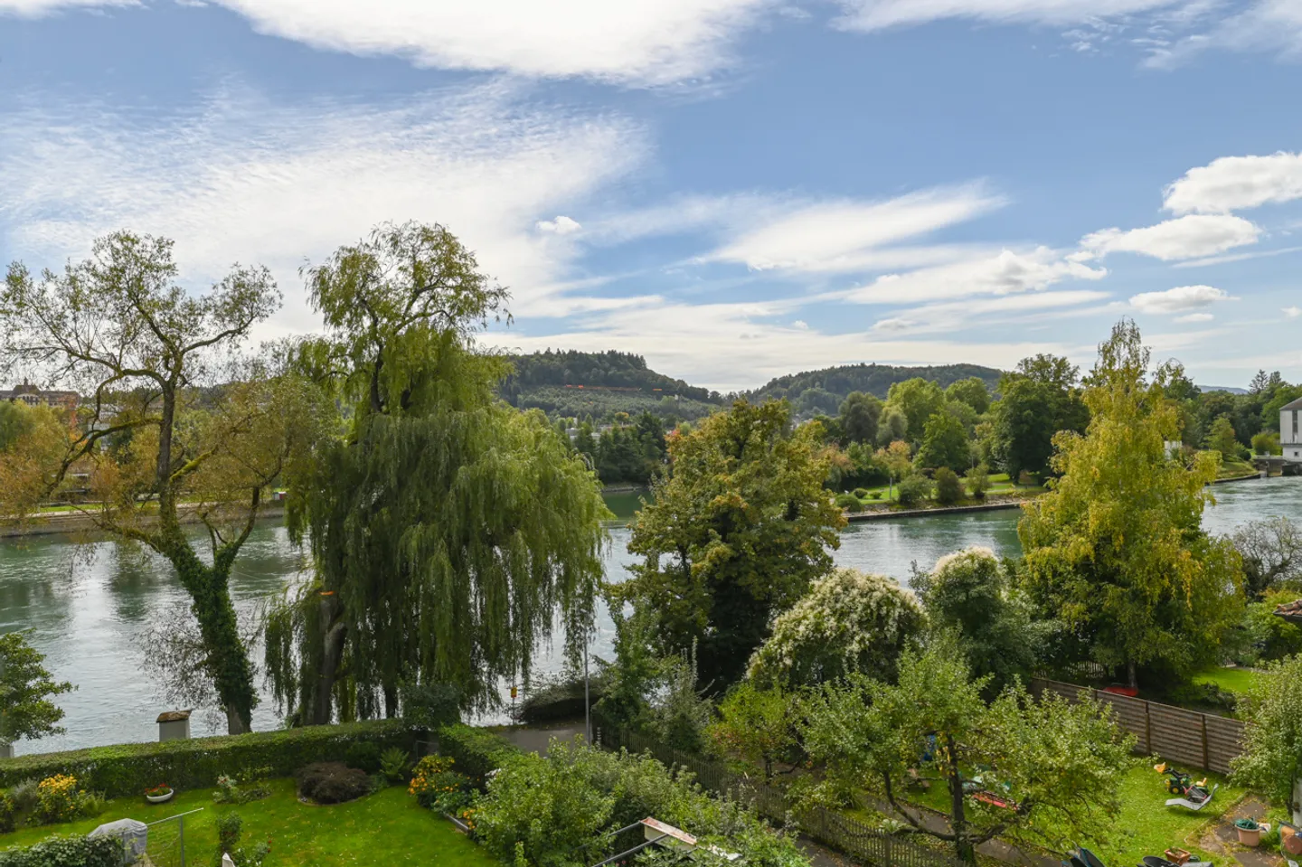 Vivre avec style, profiter de la nature - penthouse exclusif au bord de l'Aare - Photo 1 sur 10