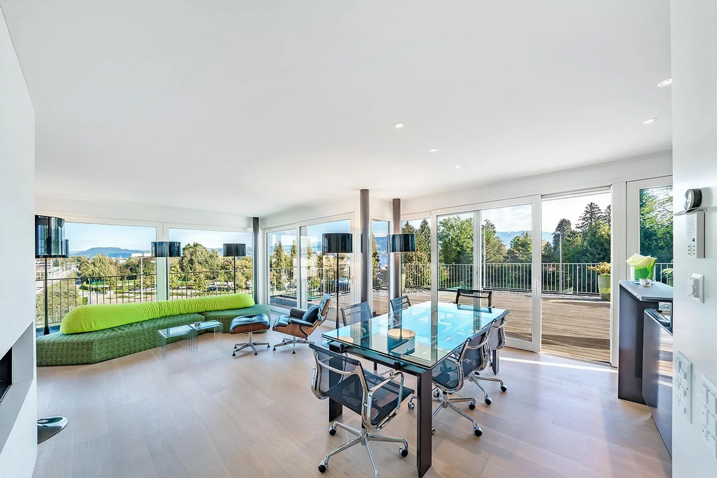 2x 3-Familien-Haus, 100 Schritte zum See - Foto 5 von 8