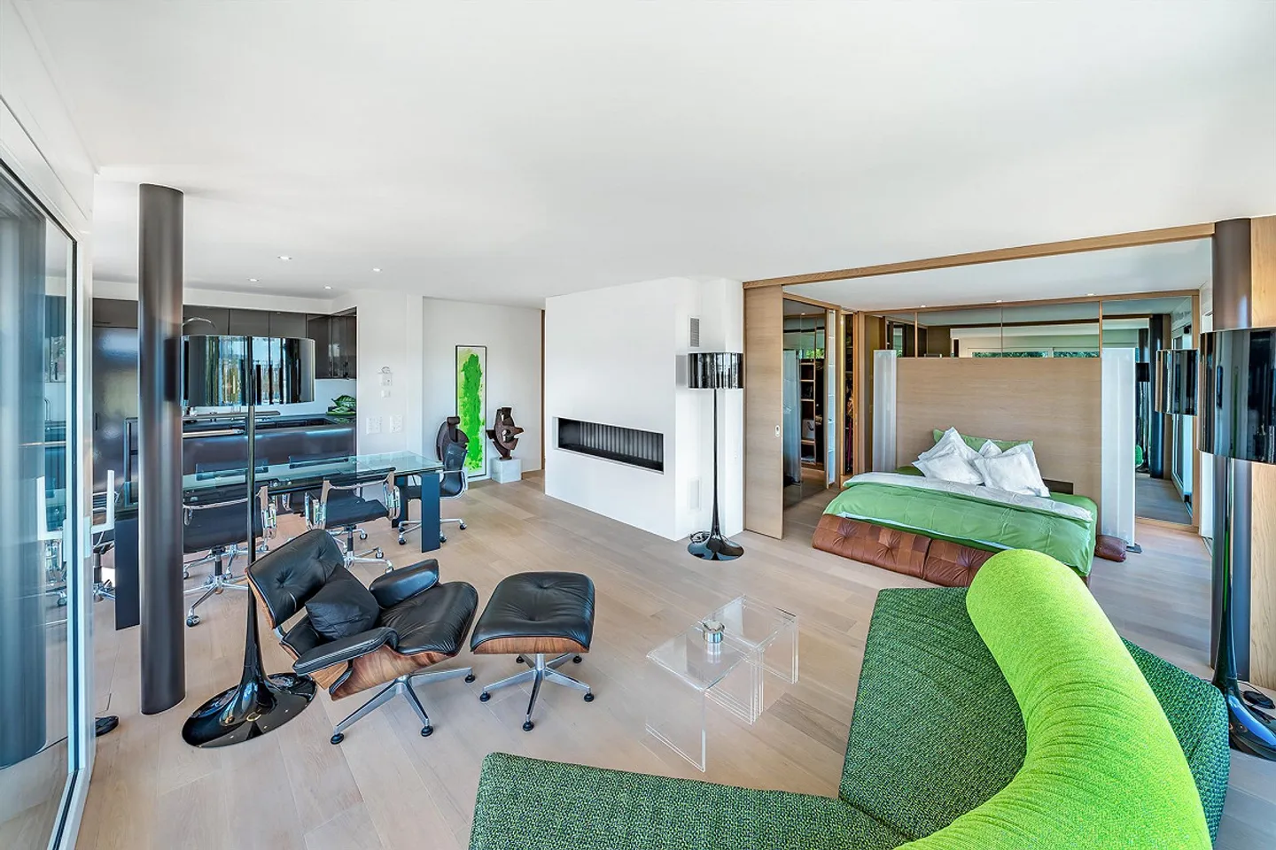 2x 3-Familien-Haus, 100 Schritte zum See - Foto 6 von 8