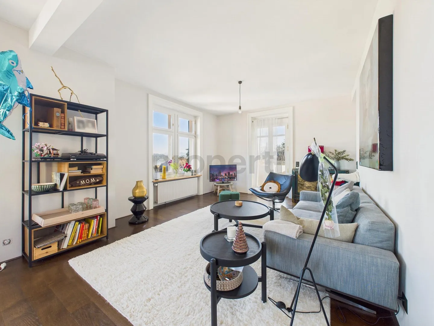 Moderne Jugendstilvilla mit Seesicht - Foto 4 von 16