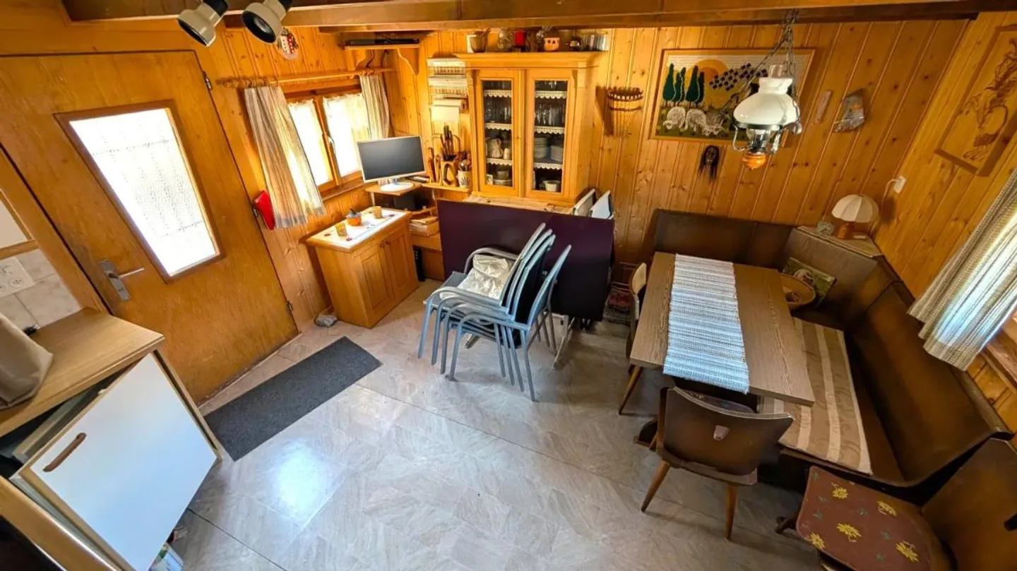 Grange valaisanne avec vue imprenable à Ried-Brig - Photo 6 sur 10