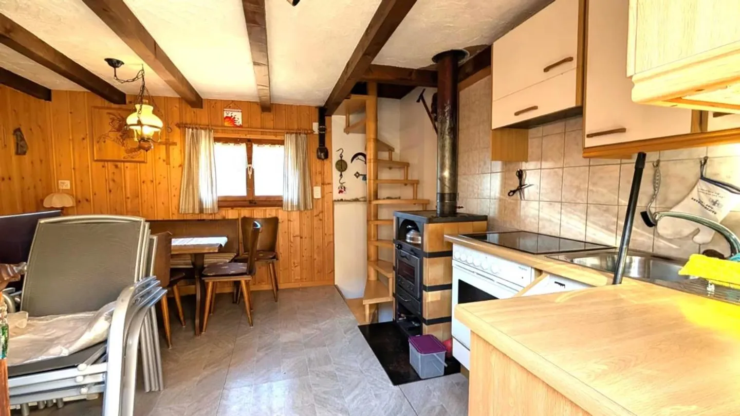 Grange valaisanne avec vue imprenable à Ried-Brig - Photo 5 sur 10