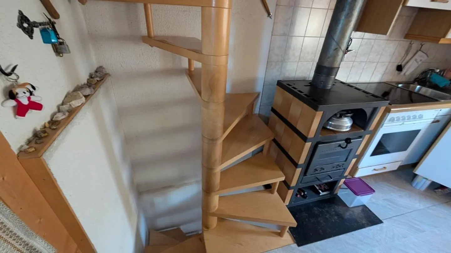 Grange valaisanne avec vue imprenable à Ried-Brig - Photo 8 sur 10