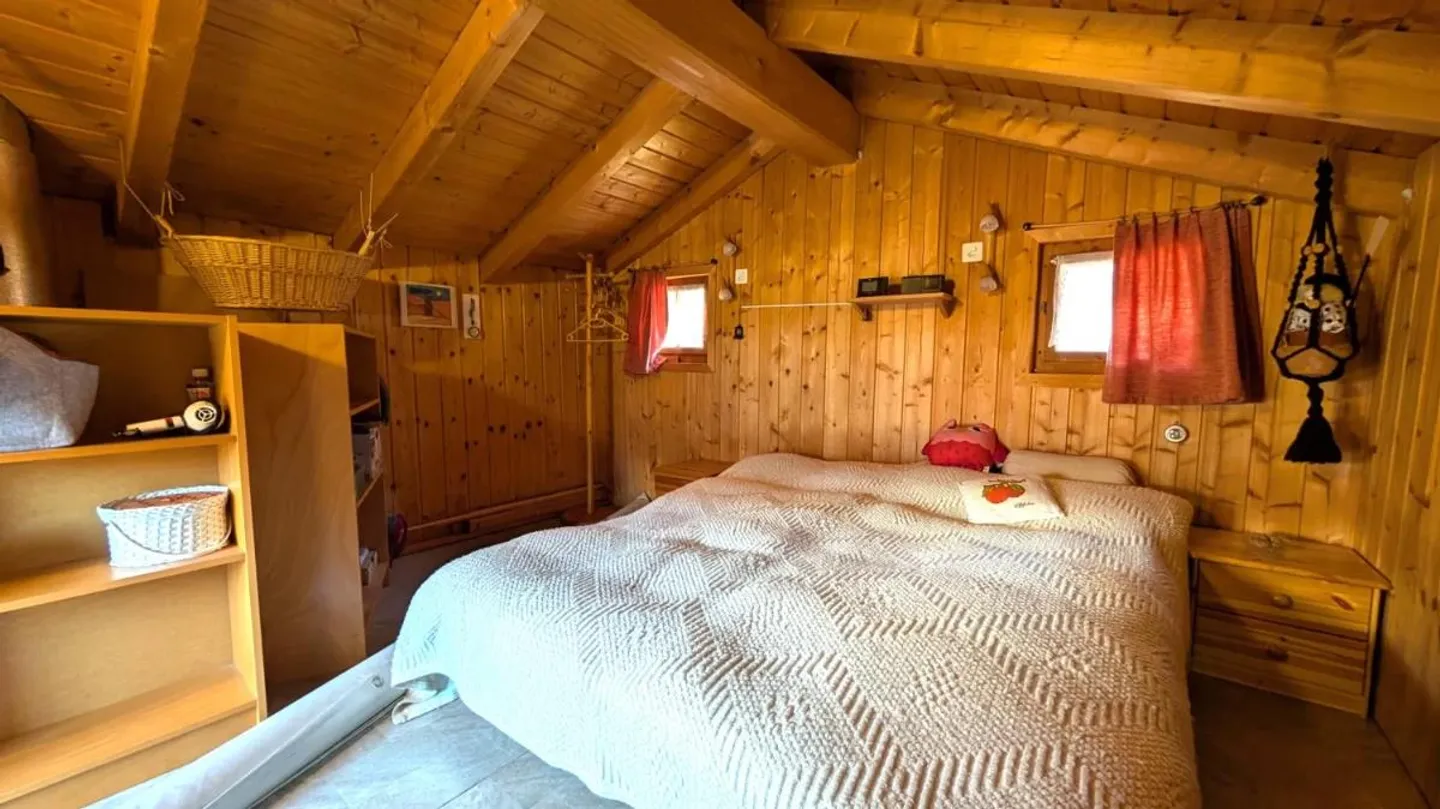 Grange valaisanne avec vue imprenable à Ried-Brig - Photo 7 sur 10