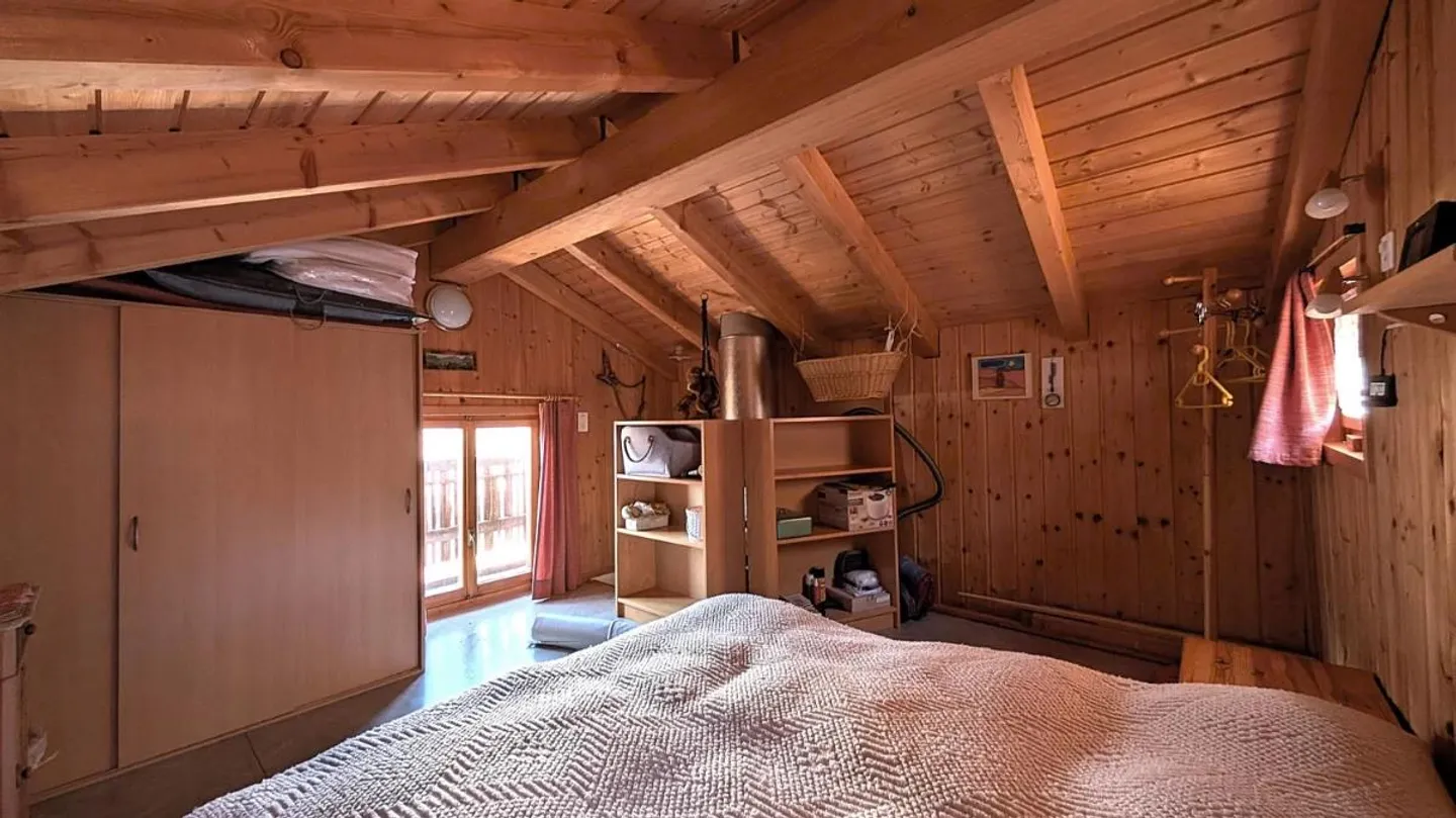 Grange valaisanne avec vue imprenable à Ried-Brig - Photo 9 sur 10