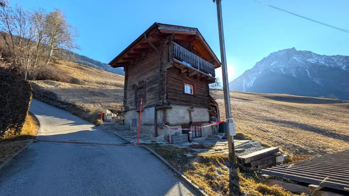 Grange valaisanne avec vue imprenable à Ried-Brig - Photo 2 sur 10