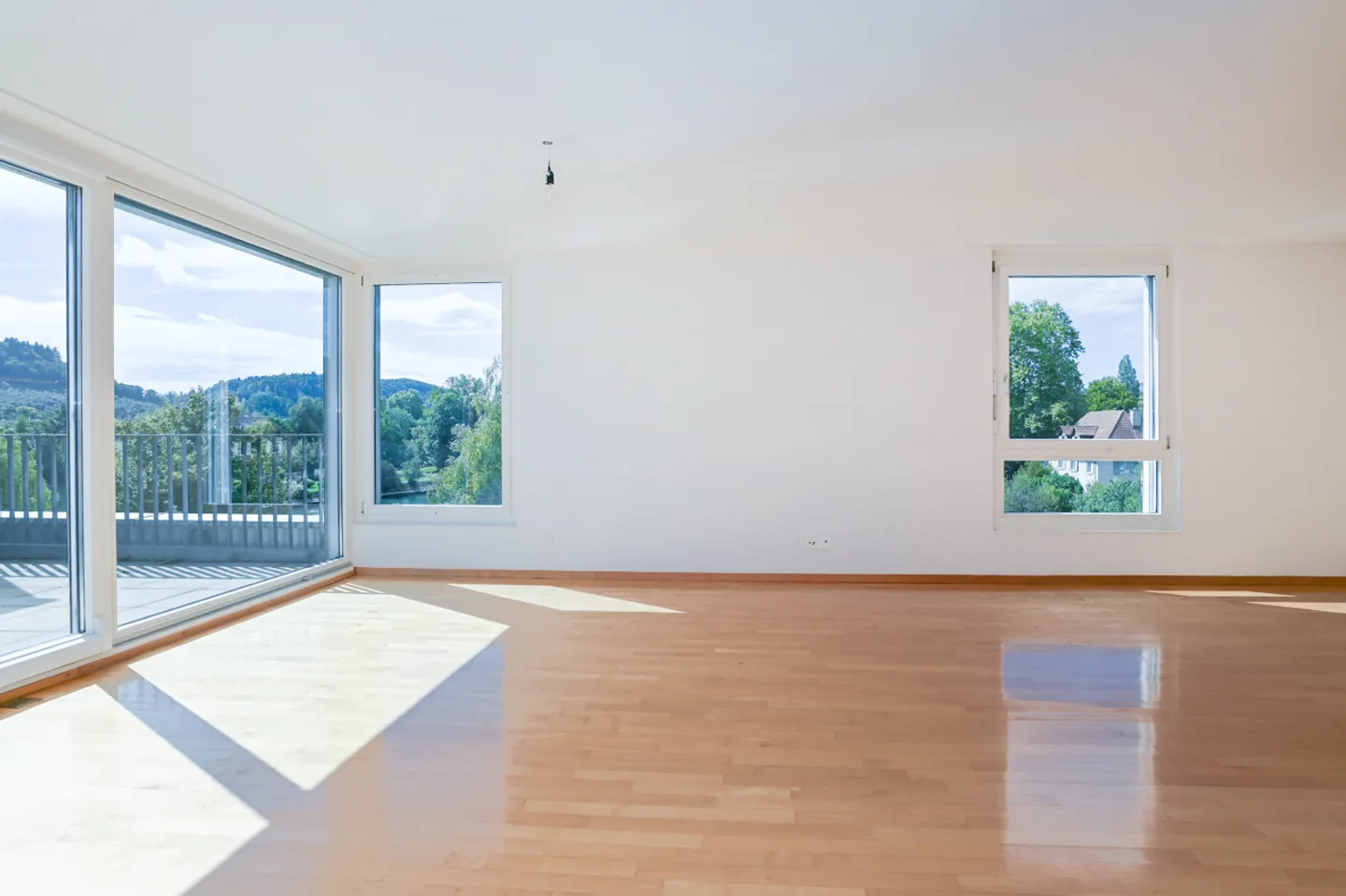 Vivre avec style, profiter de la nature - penthouse exclusif au bord de l'Aare - Photo 5 sur 10