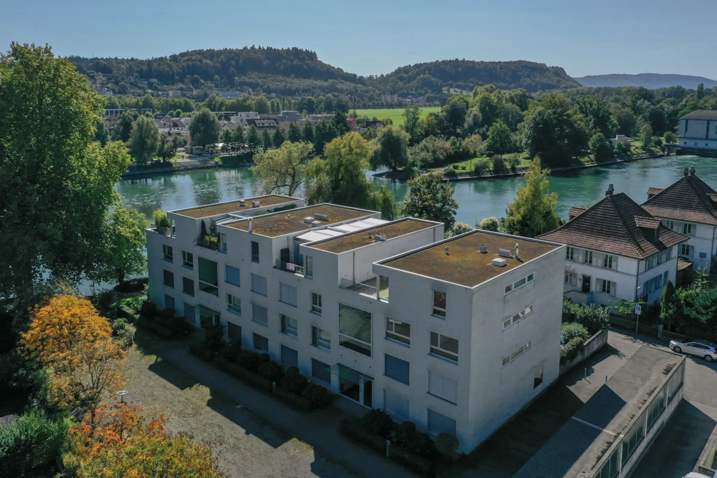 Vivre avec style, profiter de la nature - penthouse exclusif au bord de l'Aare - Photo 10 sur 10