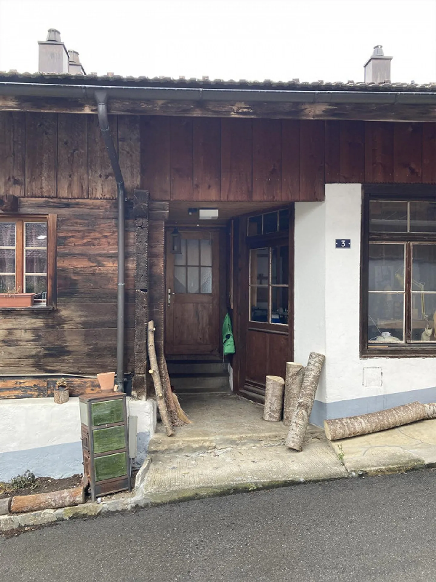 Casa bifamiliare in affitto nel villaggio di Brienzwiler - Foto 2 di 4