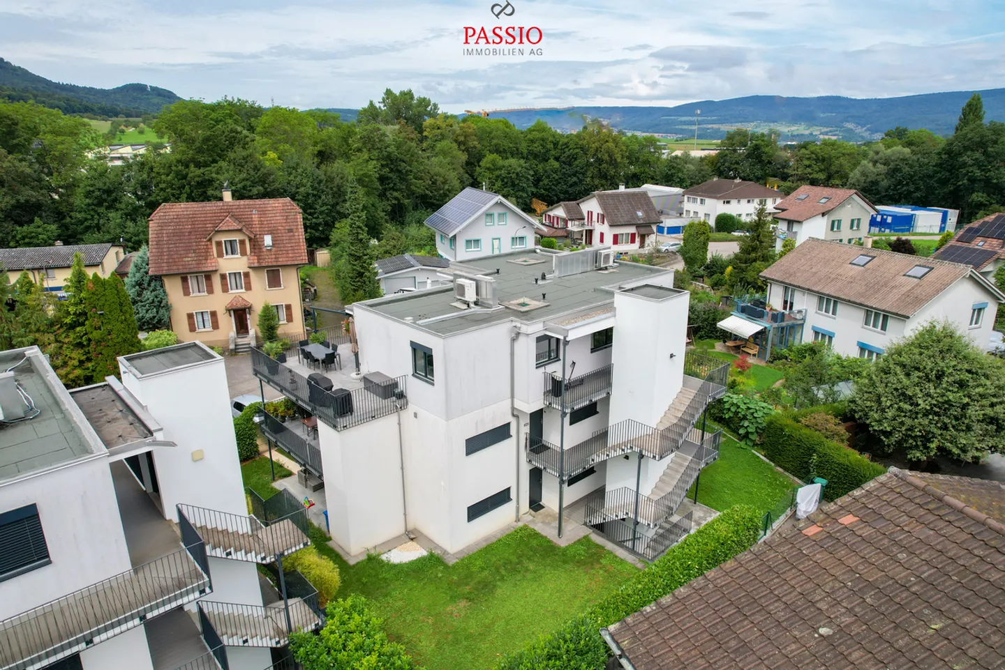 Sogno di attico di 4,5 stanze con enorme terrazza - Foto 23 di 25