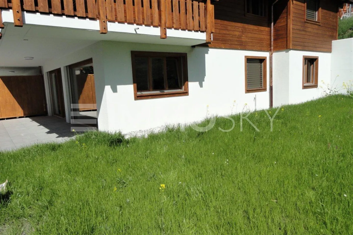 Einzigartig in einer Zweitwohnung mit Rasen ( Clos B R02 ) - Foto 2 von 5