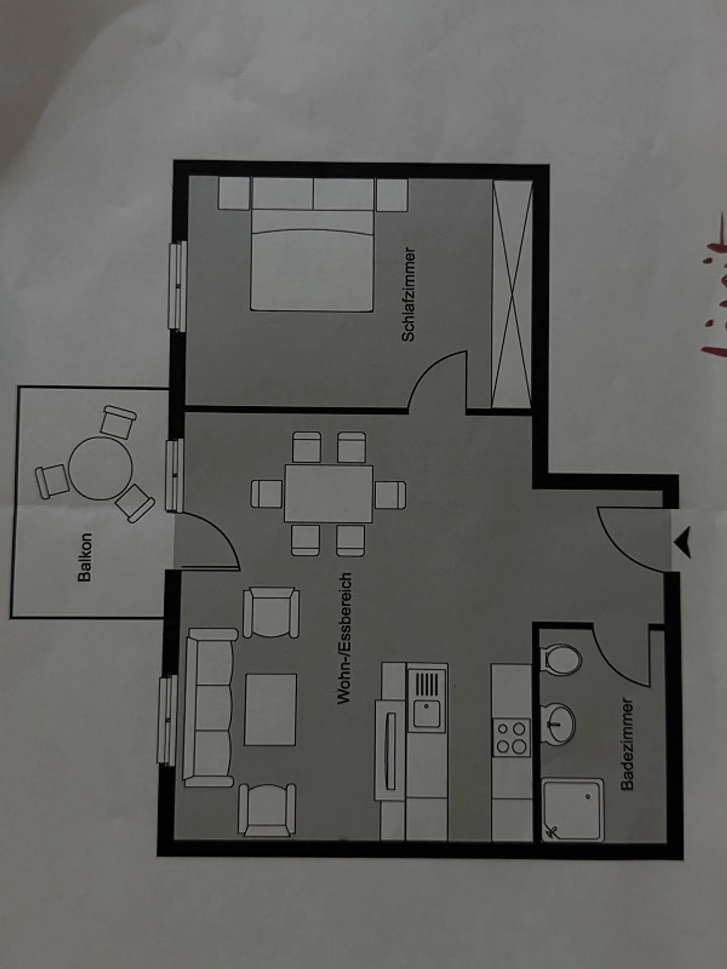 Gemütliche 2.5 Zimmer Wohnung - Foto 7 von 7