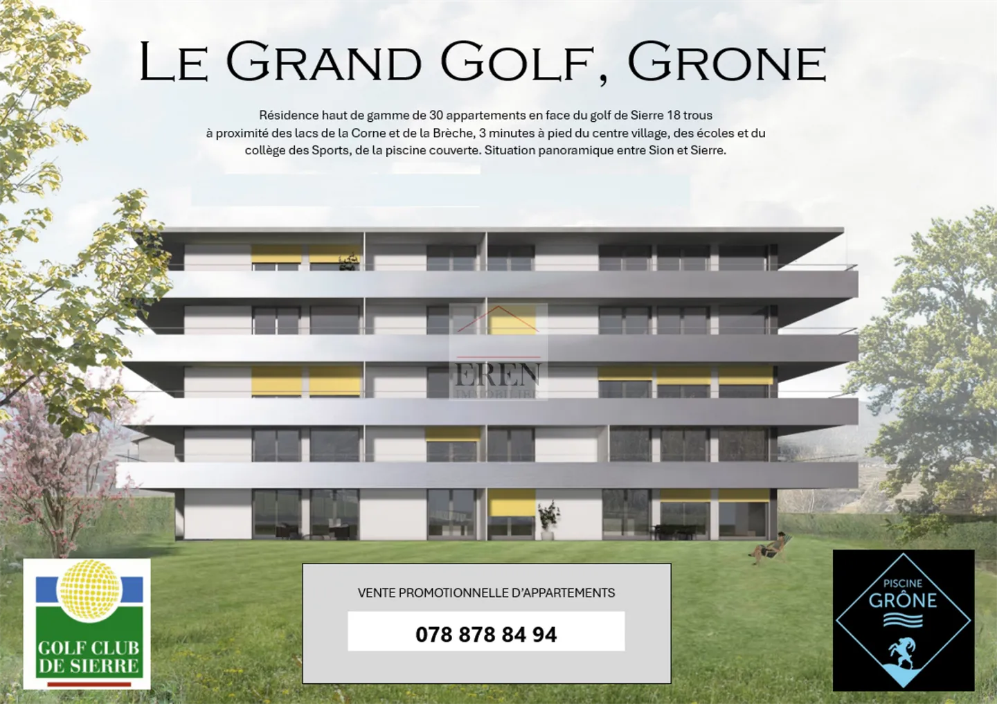 Appartement de deux pièces et demie avec grande terrasse ouest de 42,50 m2 au 3ème étage - Photo 13 sur 13