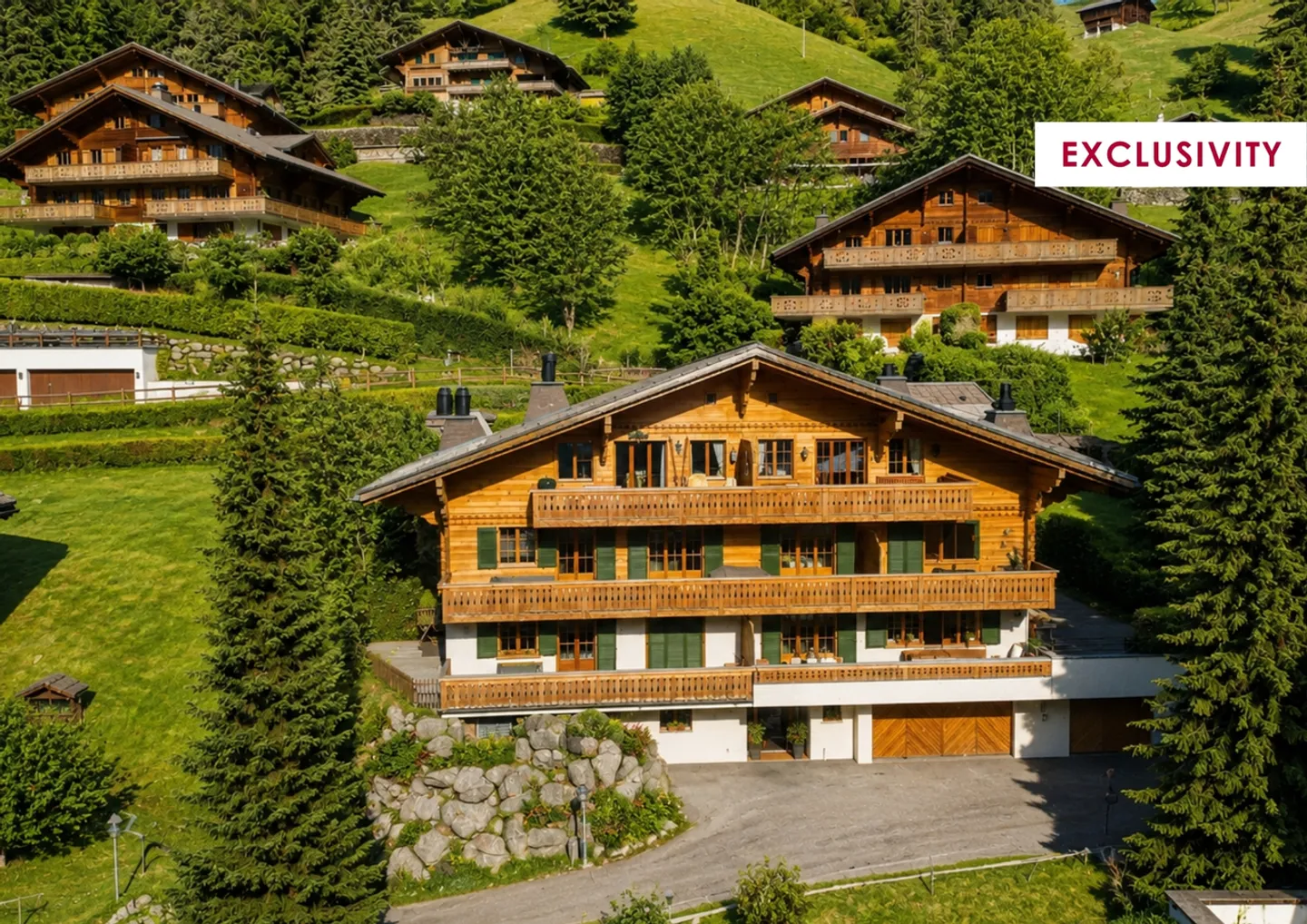 Charmante moderne Wohnung mit Bergblick - Foto 1 von 8