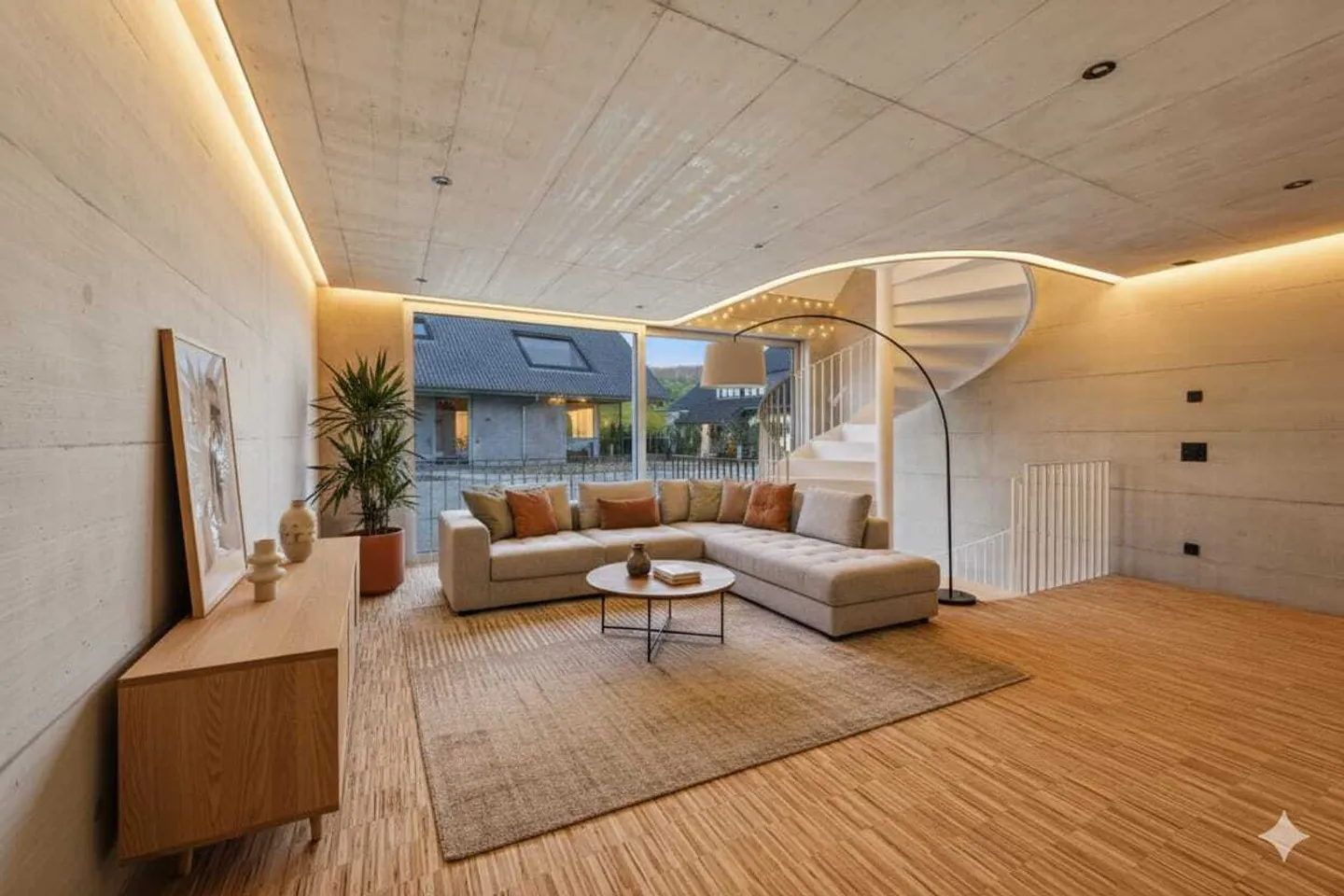Vivere in townhouse lussuoso con un atrio mozzafiato e design moderno - Foto 6 di 13