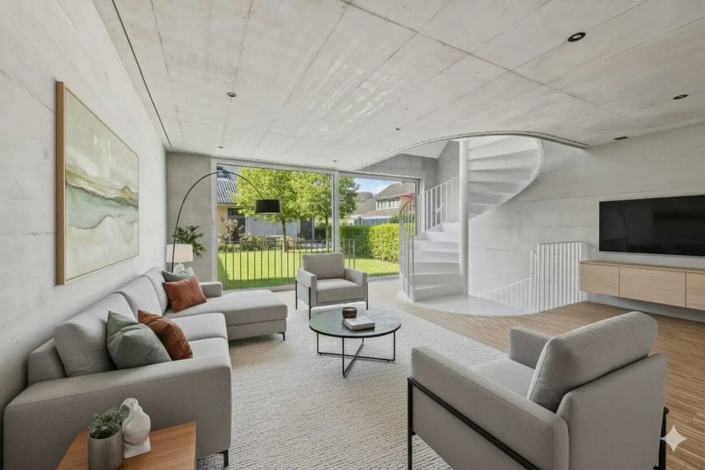 Vivere in townhouse lussuoso con un atrio mozzafiato e design moderno - Foto 8 di 13