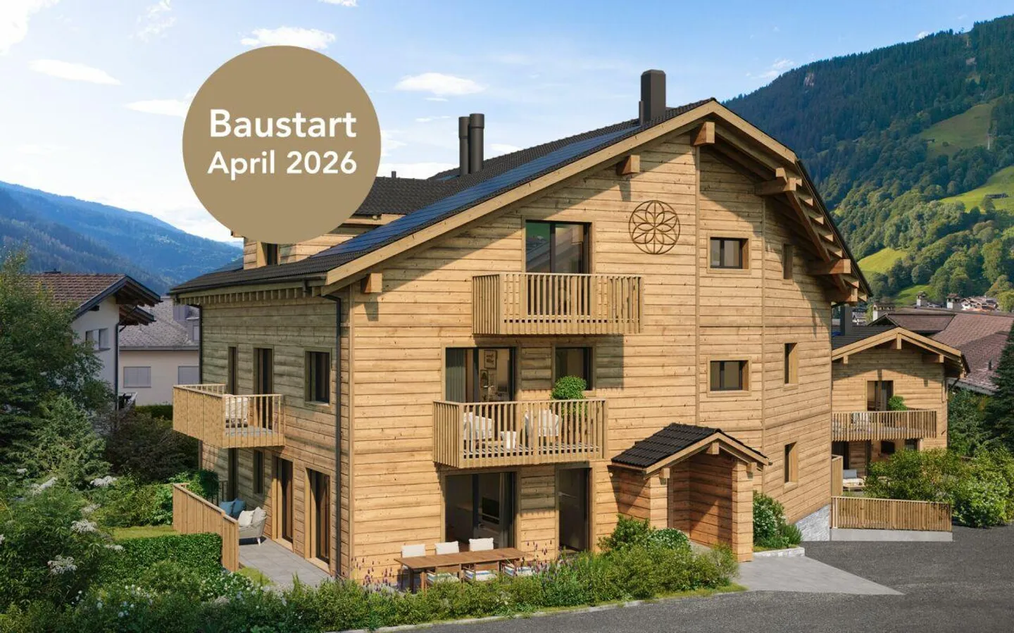 3.5-Room Apartment 1st Floor SECOND HOME - Photo 1 of 6