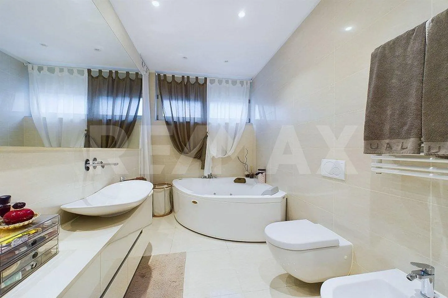Attico elegante con vista libera sul lago di Lugano / Seconda casa - Foto 10 di 13