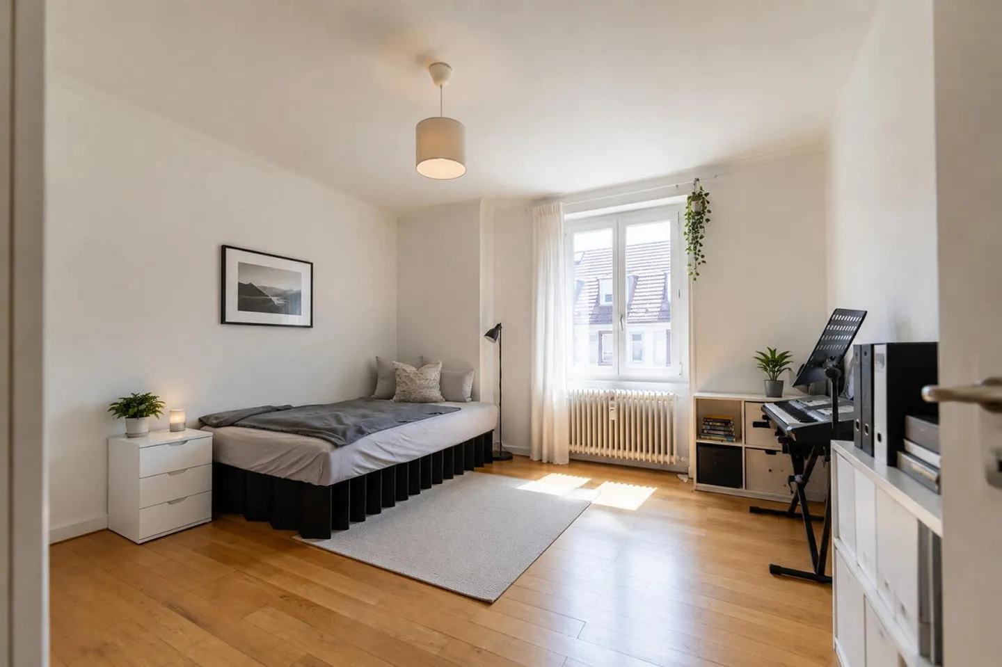 Beautiful 3-room old building apartment - Photo 3 of 7