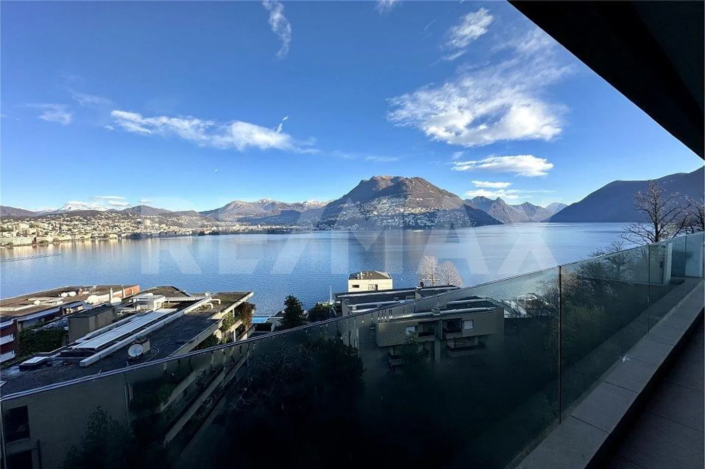 Attico elegante con vista libera sul lago di Lugano / Seconda casa - Foto 12 di 13
