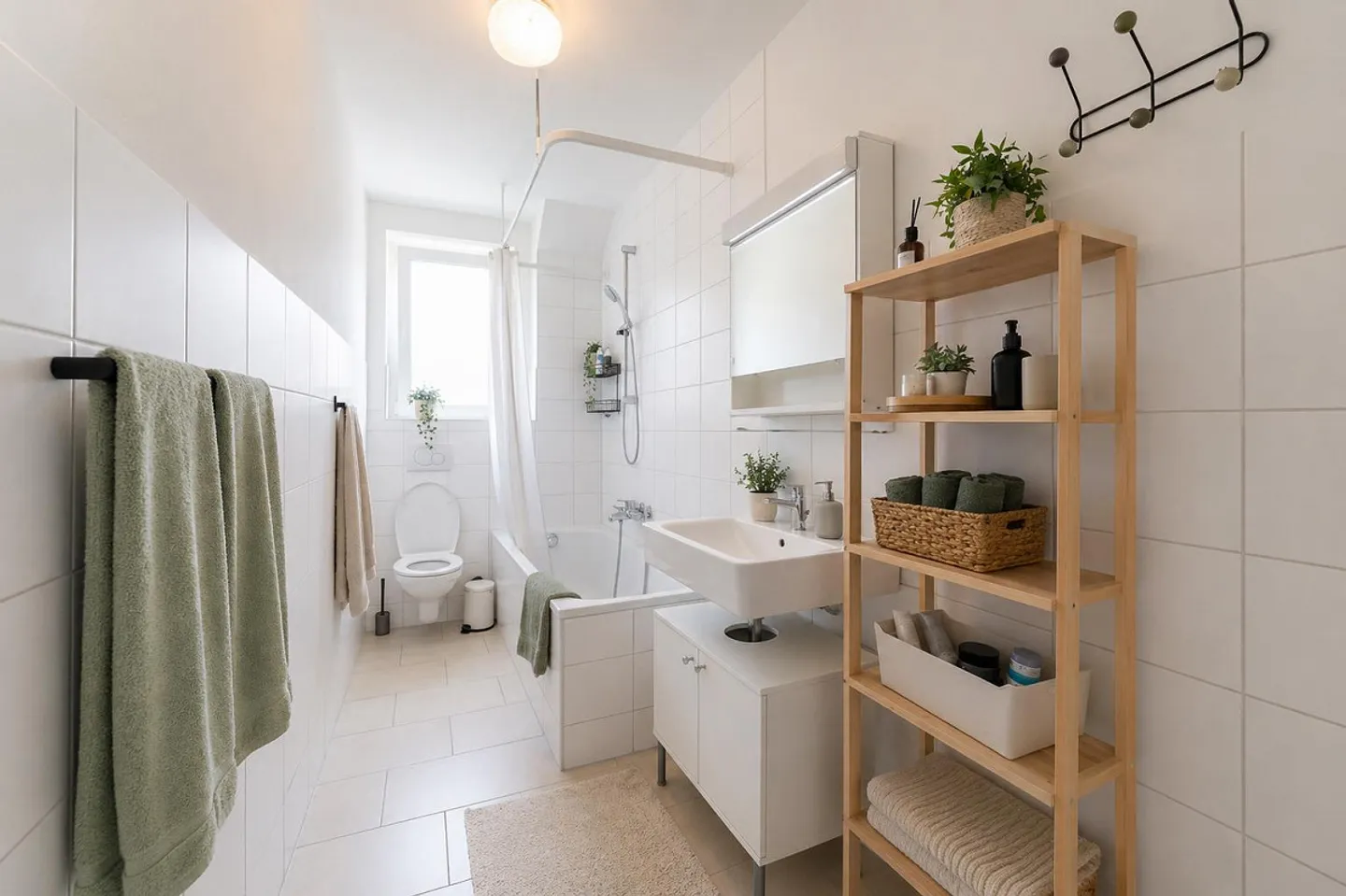Beautiful 3-room old building apartment - Photo 5 of 7