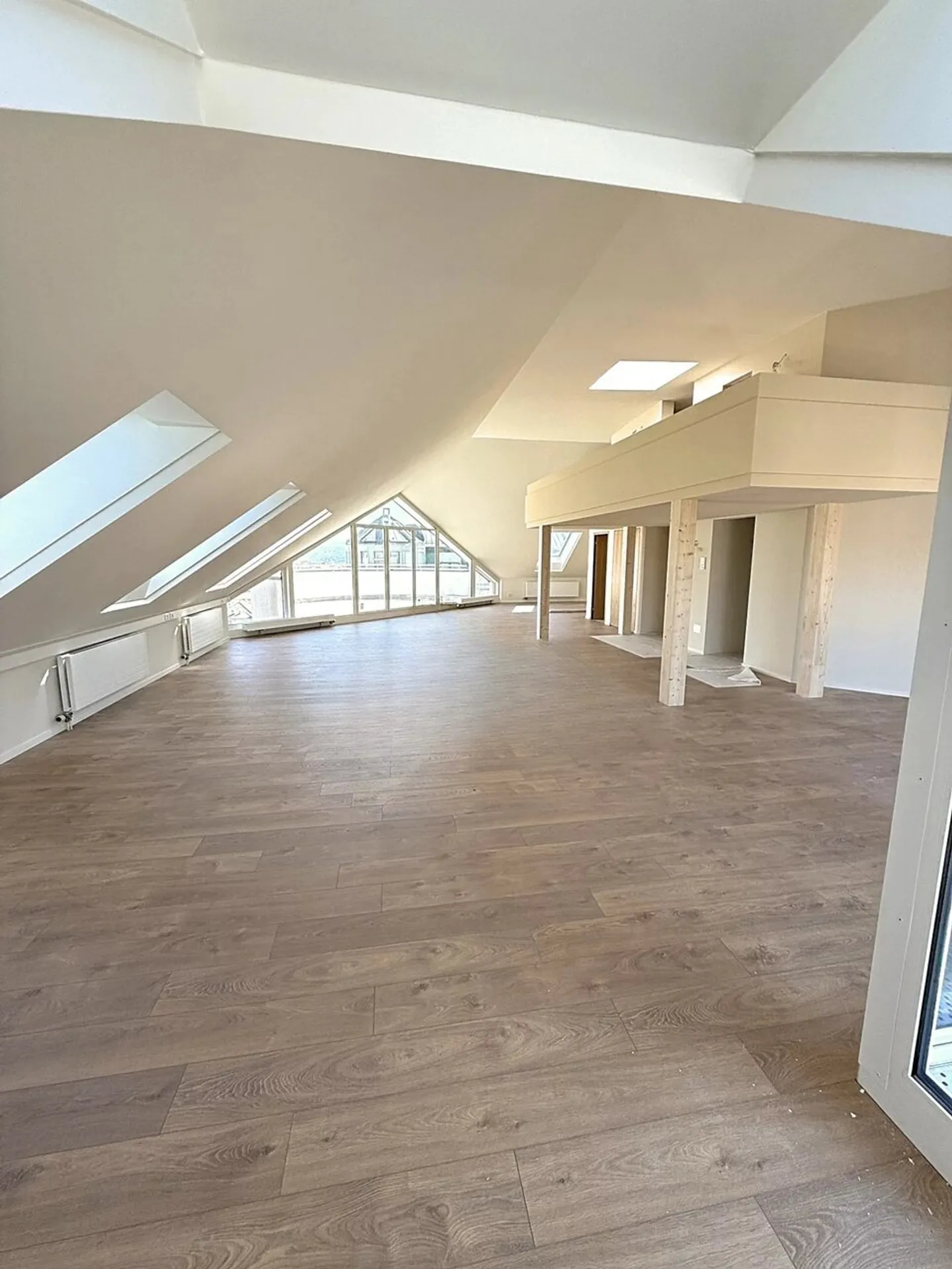 Duplex completamente ristrutturato all'ultimo piano con 2 terrazze - Foto 2 di 13
