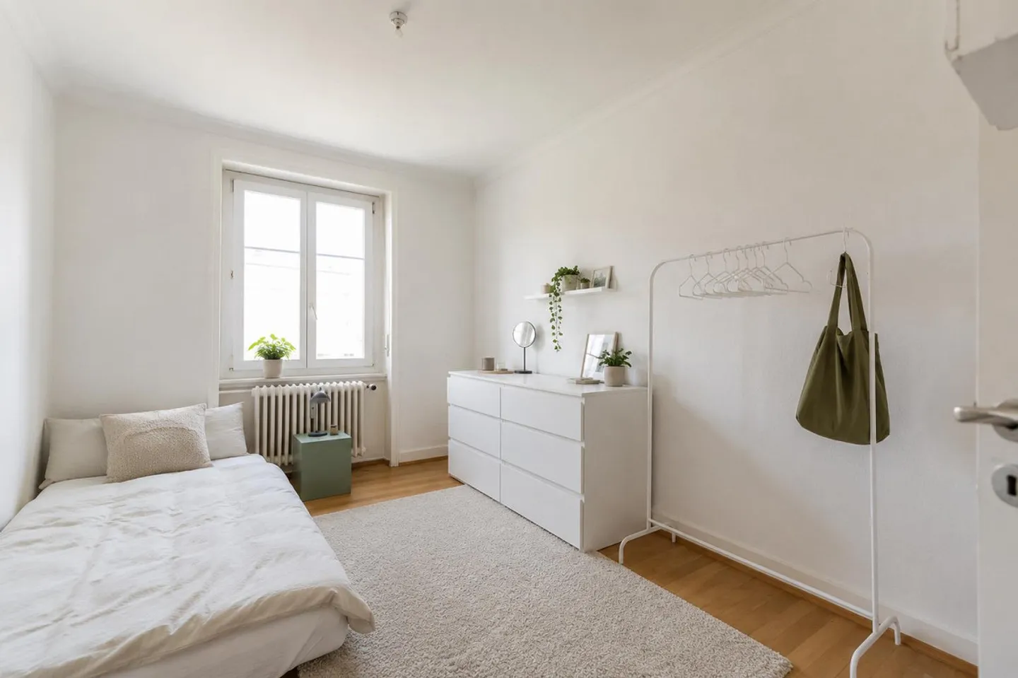 Beautiful 3-room old building apartment - Photo 4 of 7