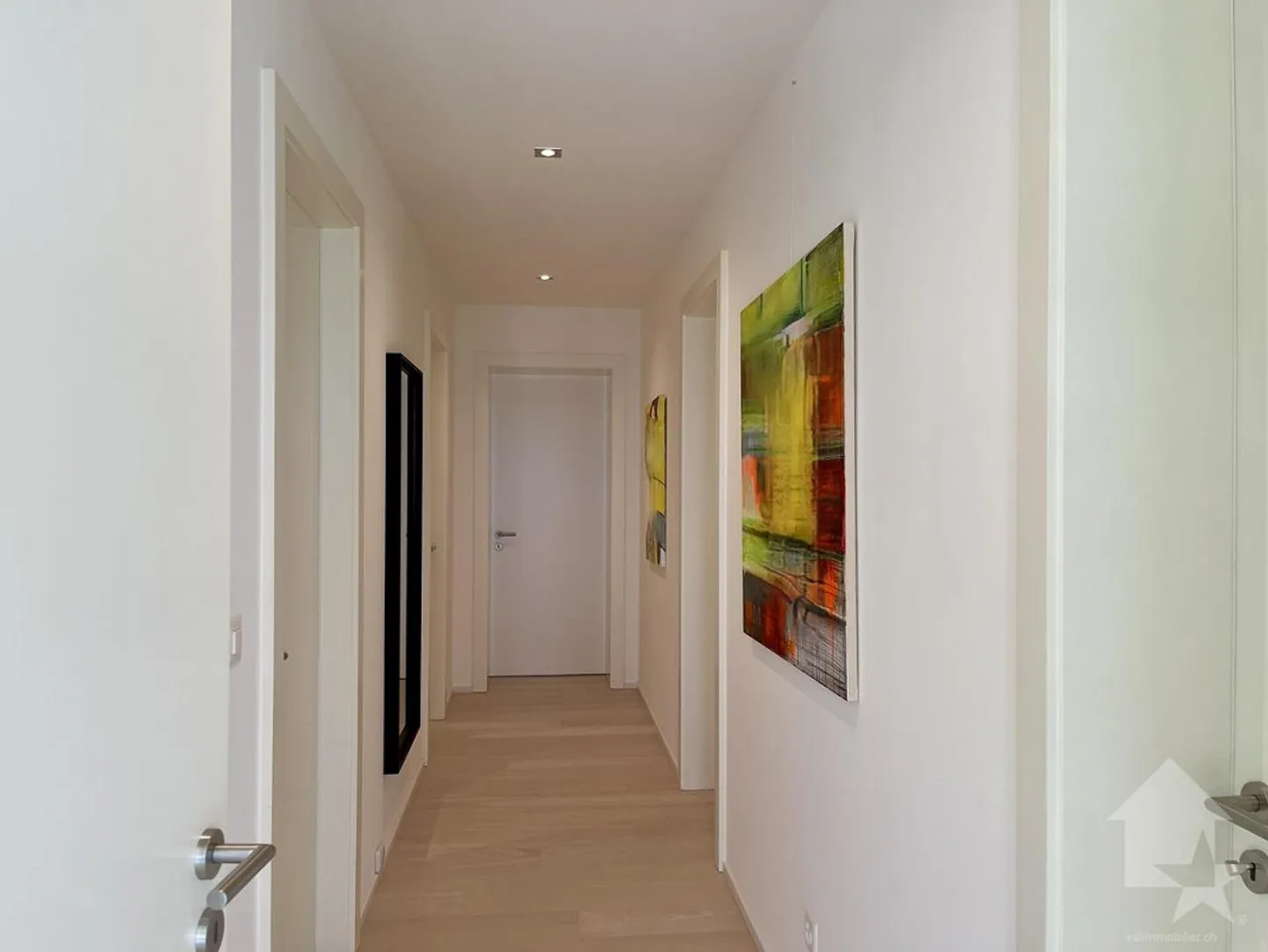 Zeitgenössische Wohnung mit Panoramablick über die Höhen von Sierre - Foto 17 von 22