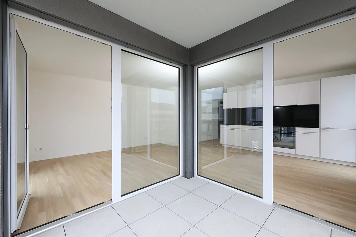 Appartement moderne 3.5 pièces à Arbon - Photo 2 sur 7