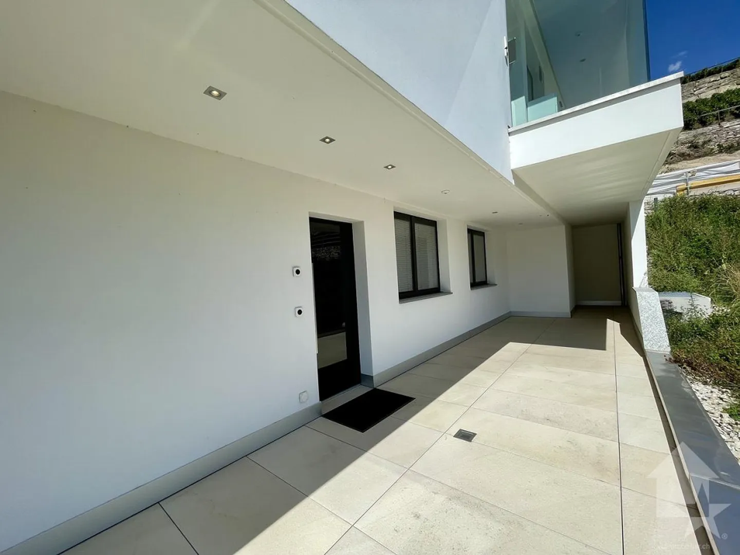 Zeitgenössische Wohnung mit Panoramablick über die Höhen von Sierre - Foto 21 von 22