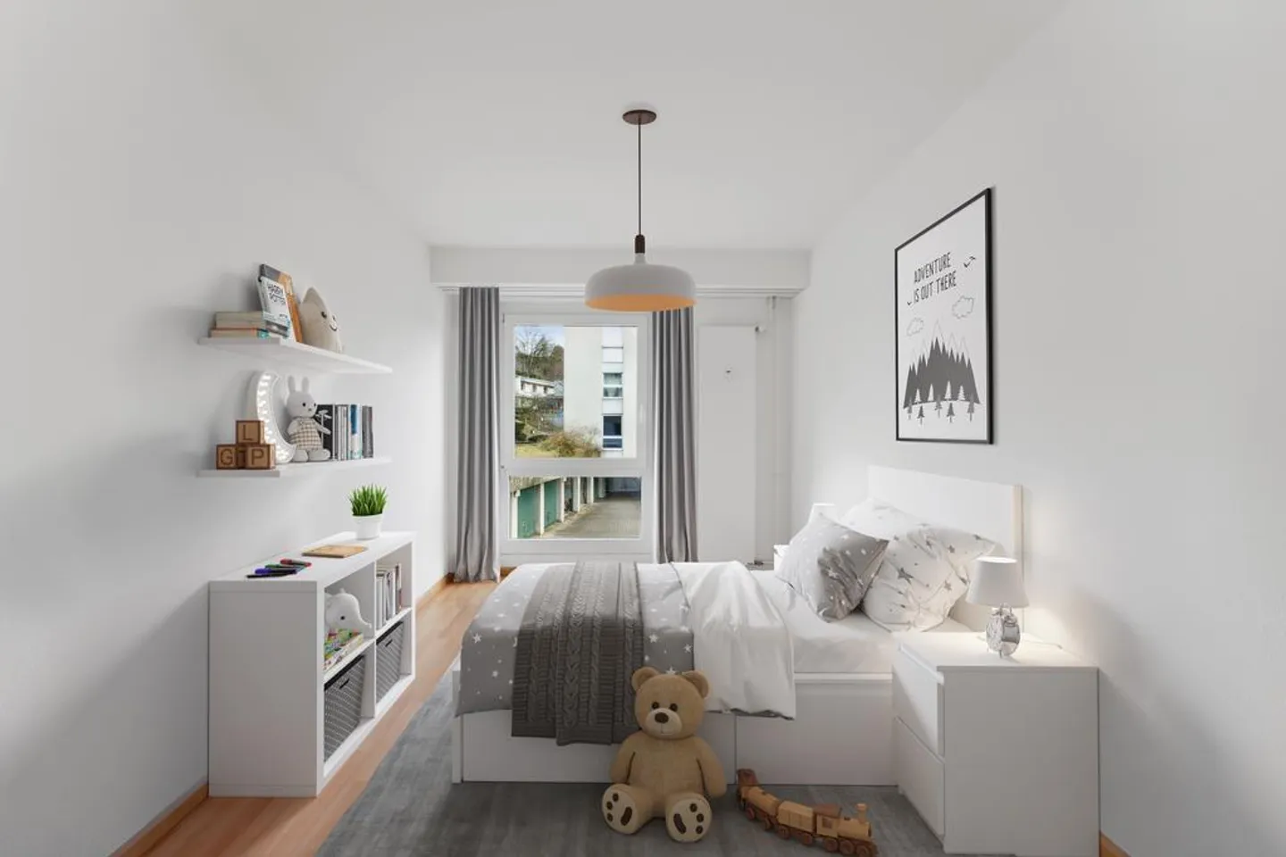 Appartamento luminoso su Sonnenhügel con grande terrazza - Foto 6 di 11