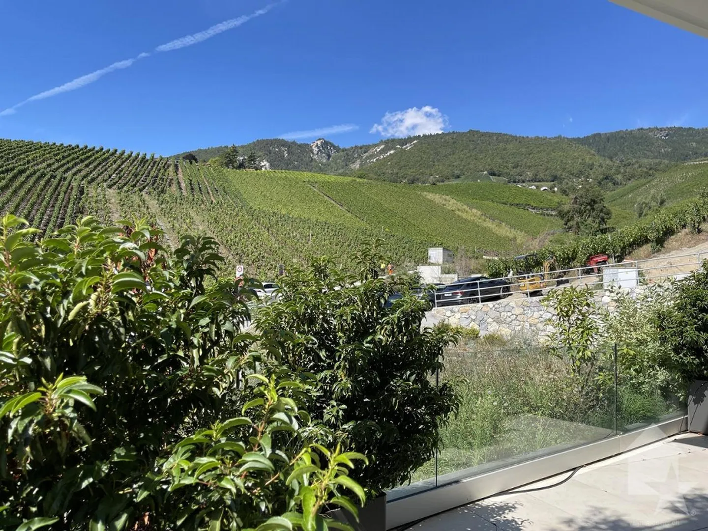 Zeitgenössische Wohnung mit Panoramablick über die Höhen von Sierre - Foto 22 von 22