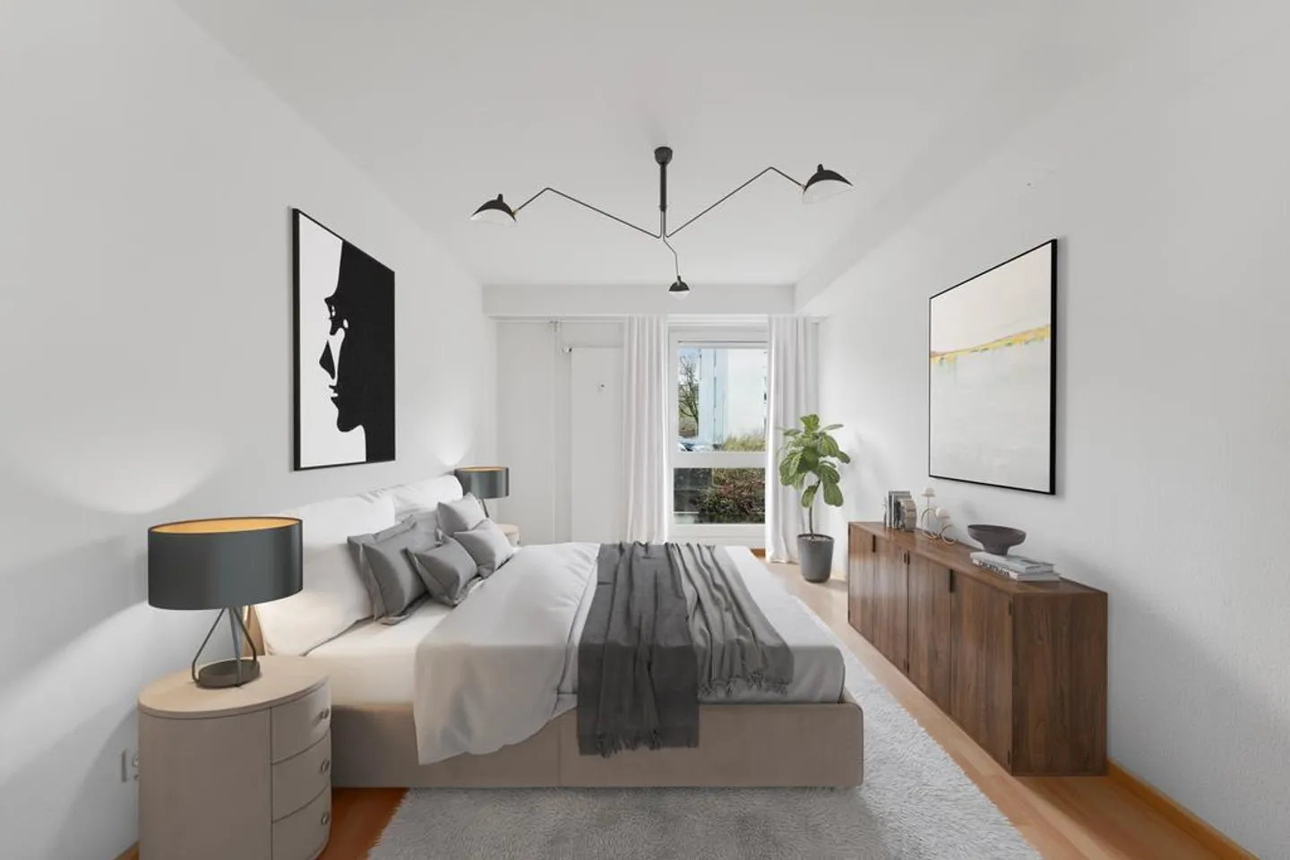 Appartamento luminoso su Sonnenhügel con grande terrazza - Foto 7 di 11