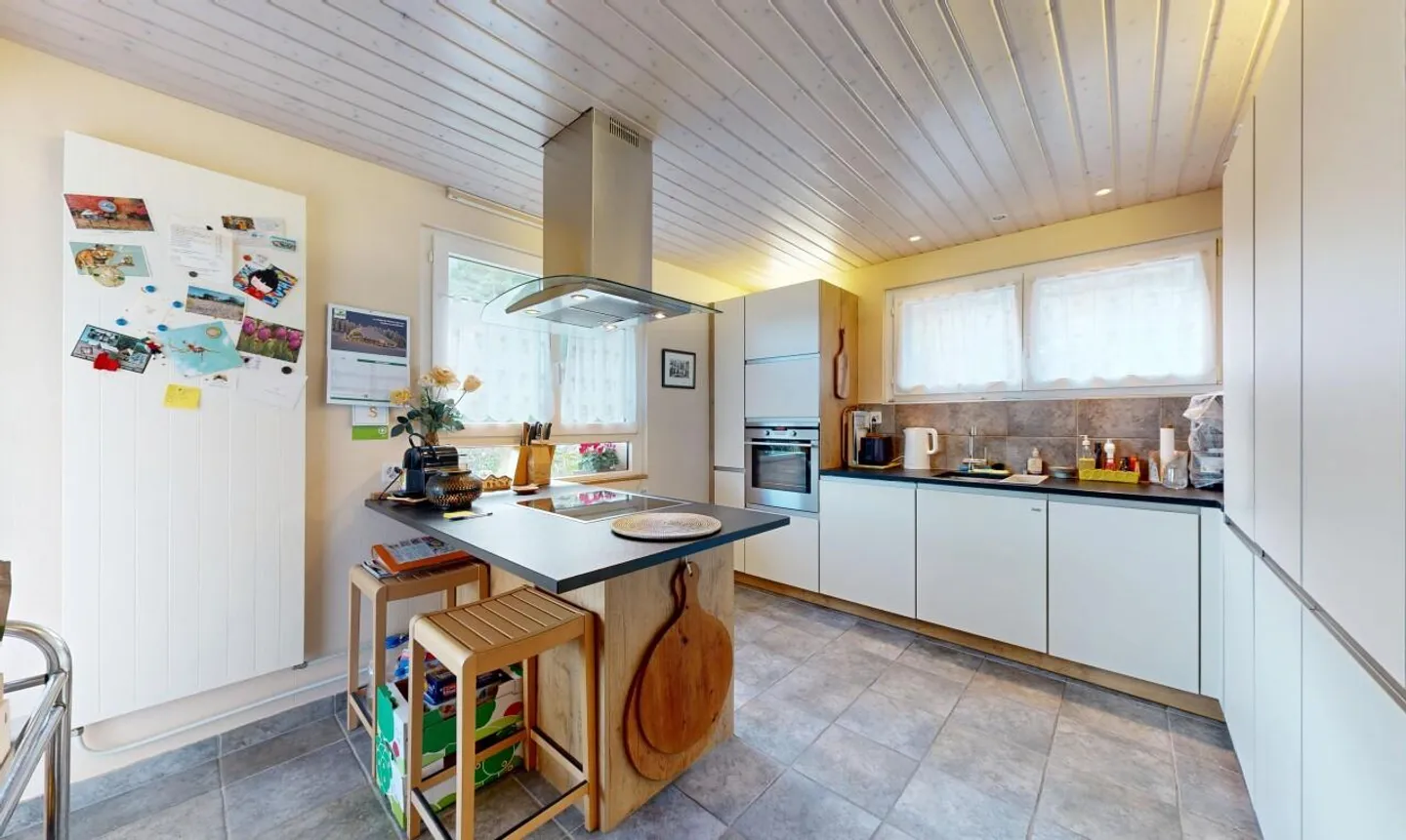 Einzelvilla mit dominanter Aussicht und großem Grundstück in Vouvry - Foto 7 von 11