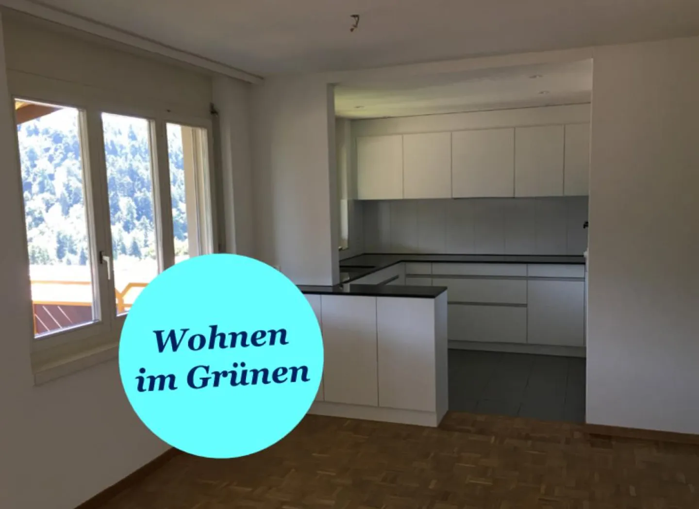 Quiet 4.5-room apartment with a view of greenery - Photo 1 of 11